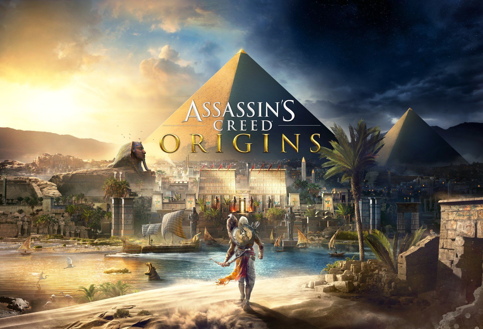 1920x1308 Assassin's Creed Origins HD Wallpaper and Background