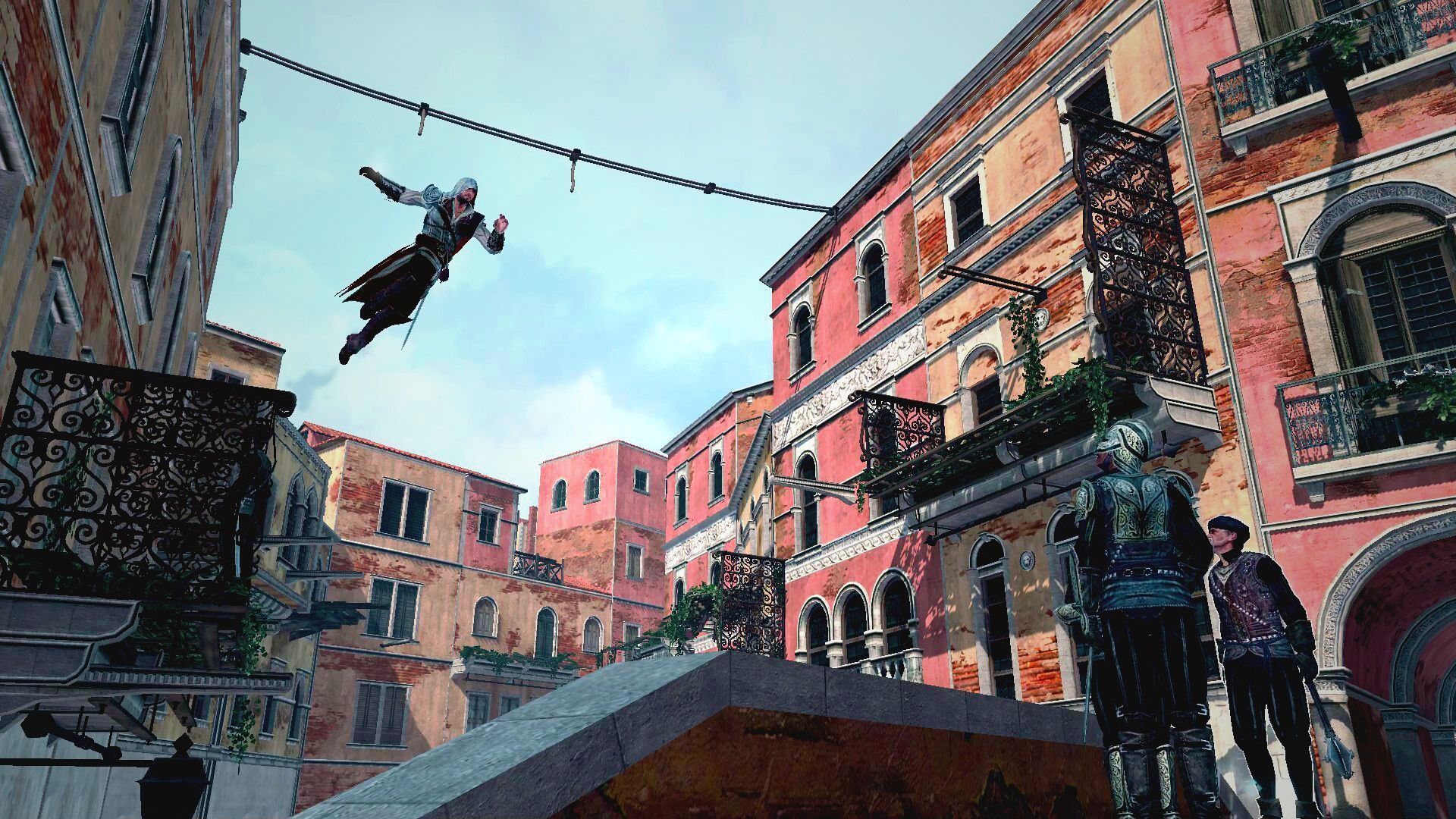 1920x1080 Assassin's Creed The Ezio Collection. Ubisoft (EU / UK)