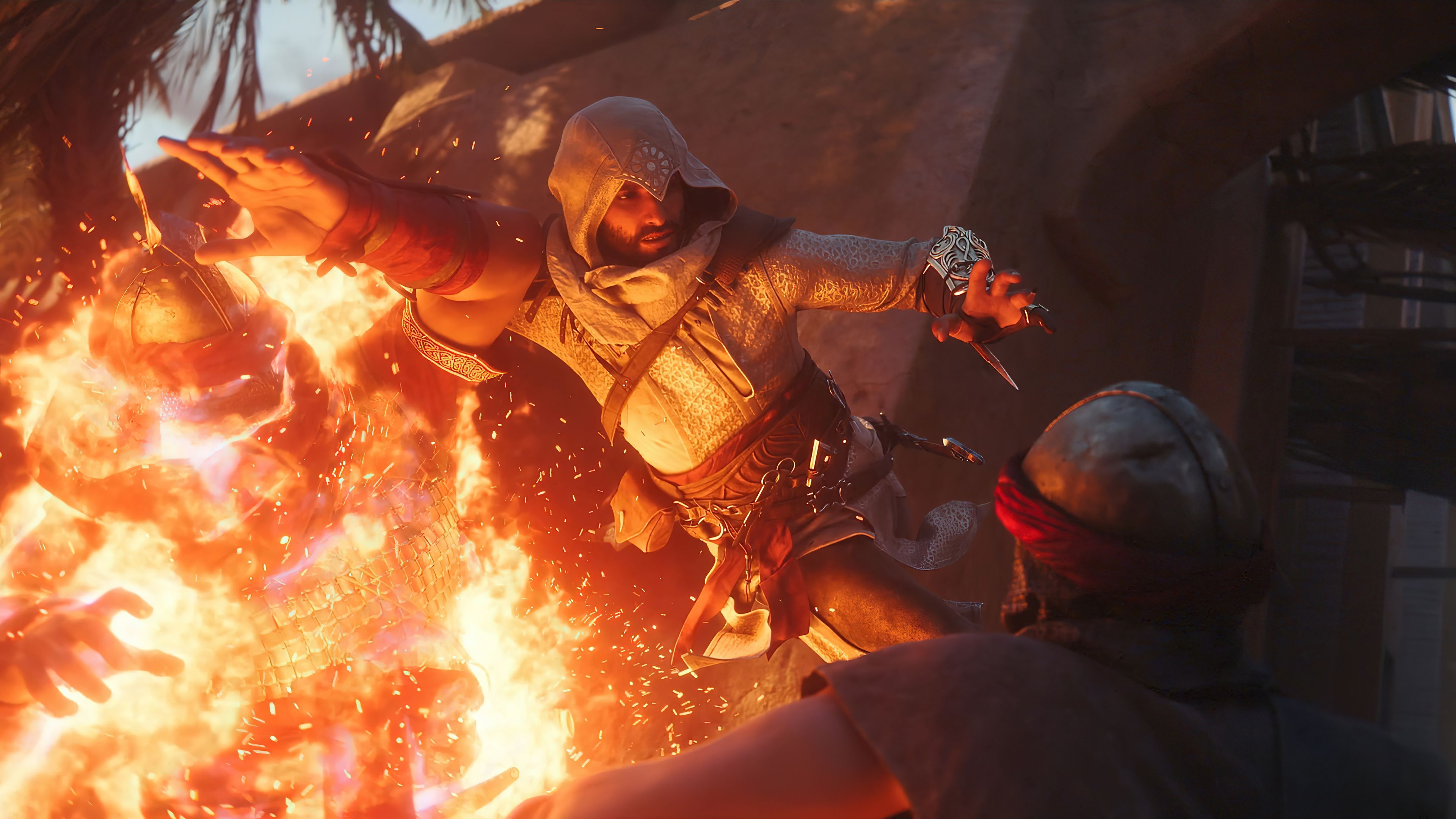 3840x2160 Assassin's Creed Mirage HD Wallpaper and Background
