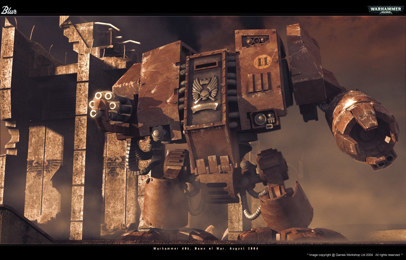 1600x1024 Blood Ravens Warhammer 40K HD Wallpaperx1024