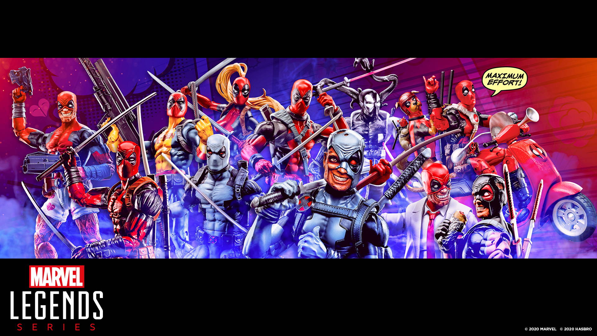 1920x1080 Marvel Legends Virtual Background