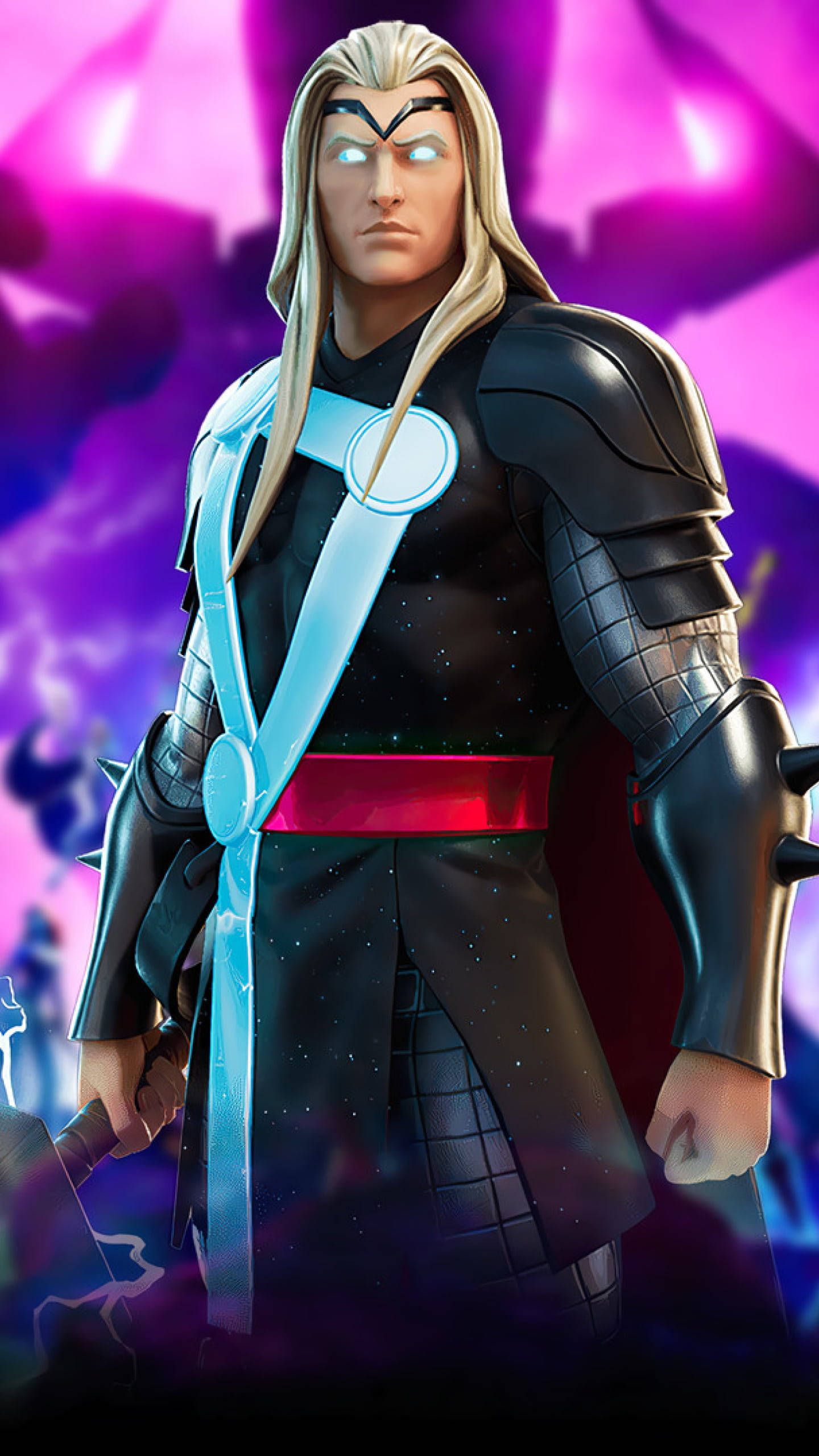 1440x2560 Download Marvel iPhone Thor Legends Series Wallpaper