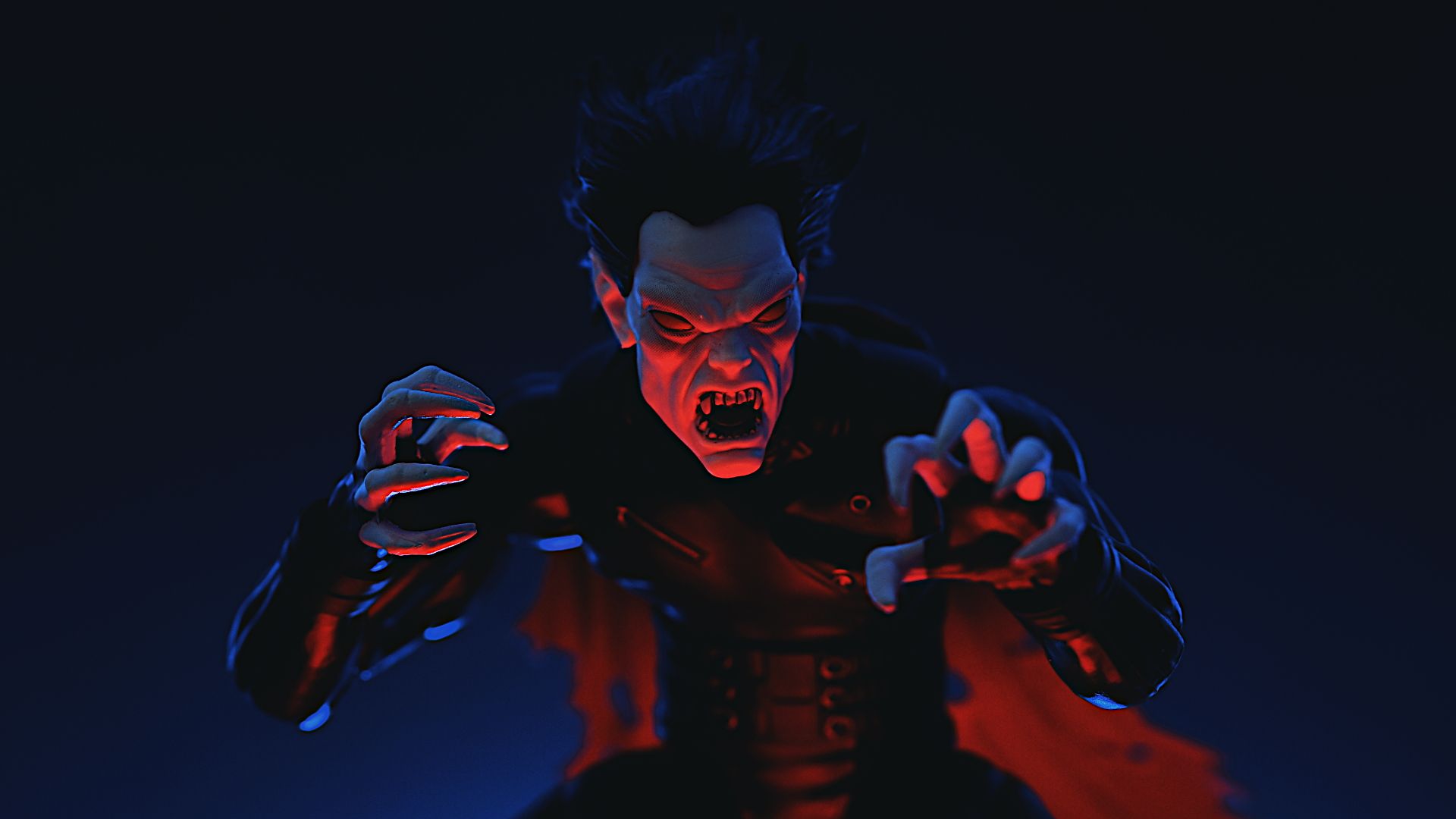1920x1080 Hasbro: Marvel Legends Morbius The Living Vampire Review
