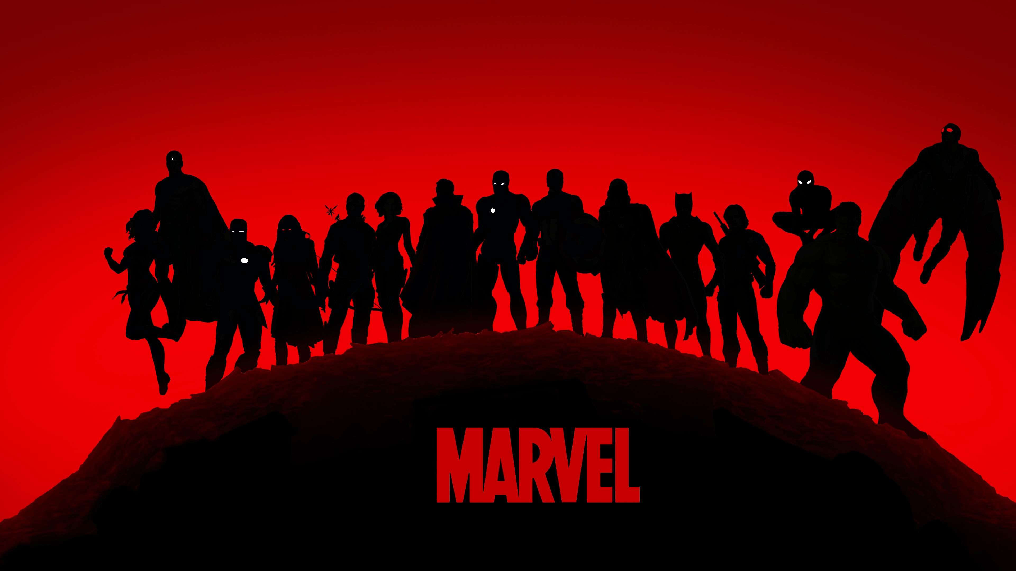 3840x2160 Marvel Legends