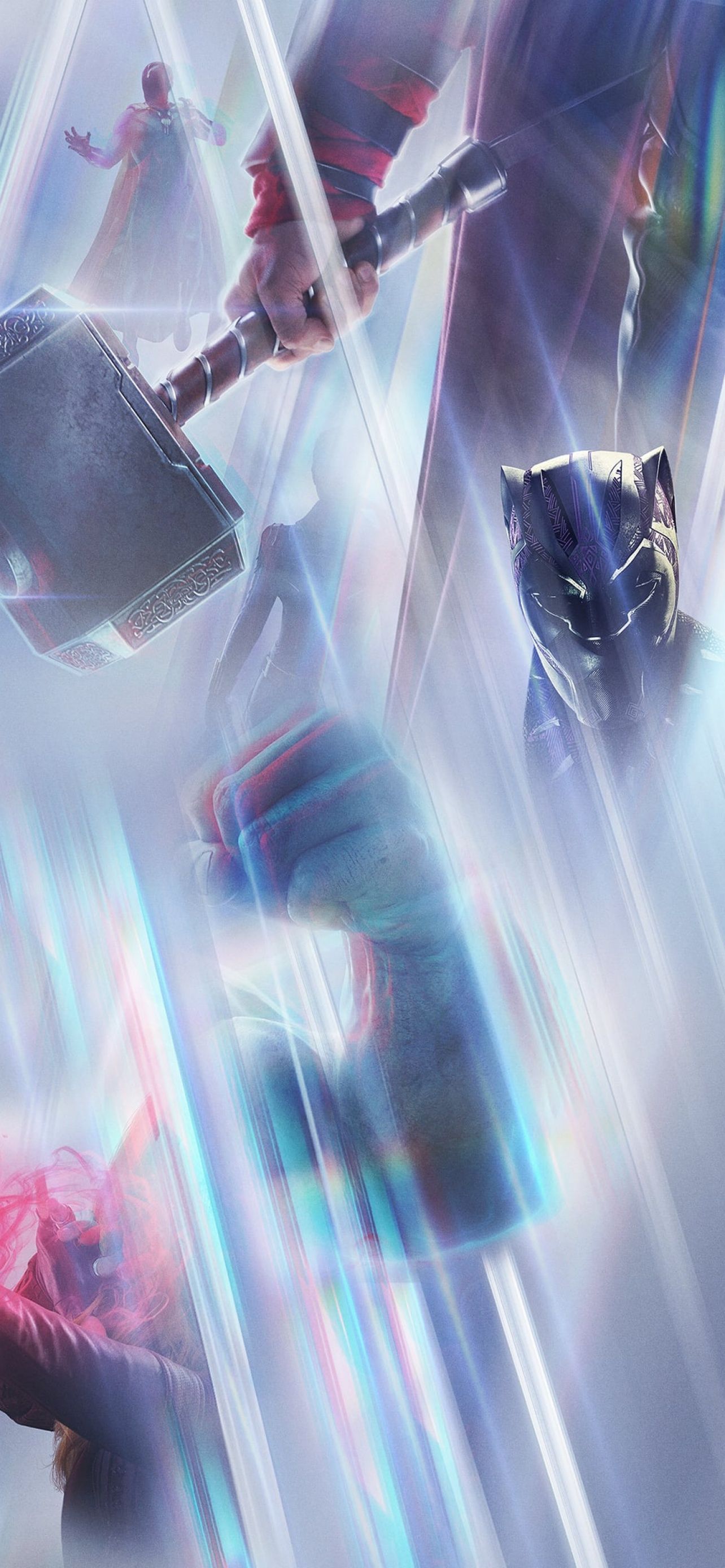 1284x2778 Marvel Studios: Legends Wallpaper 4K, TV series, Season 1