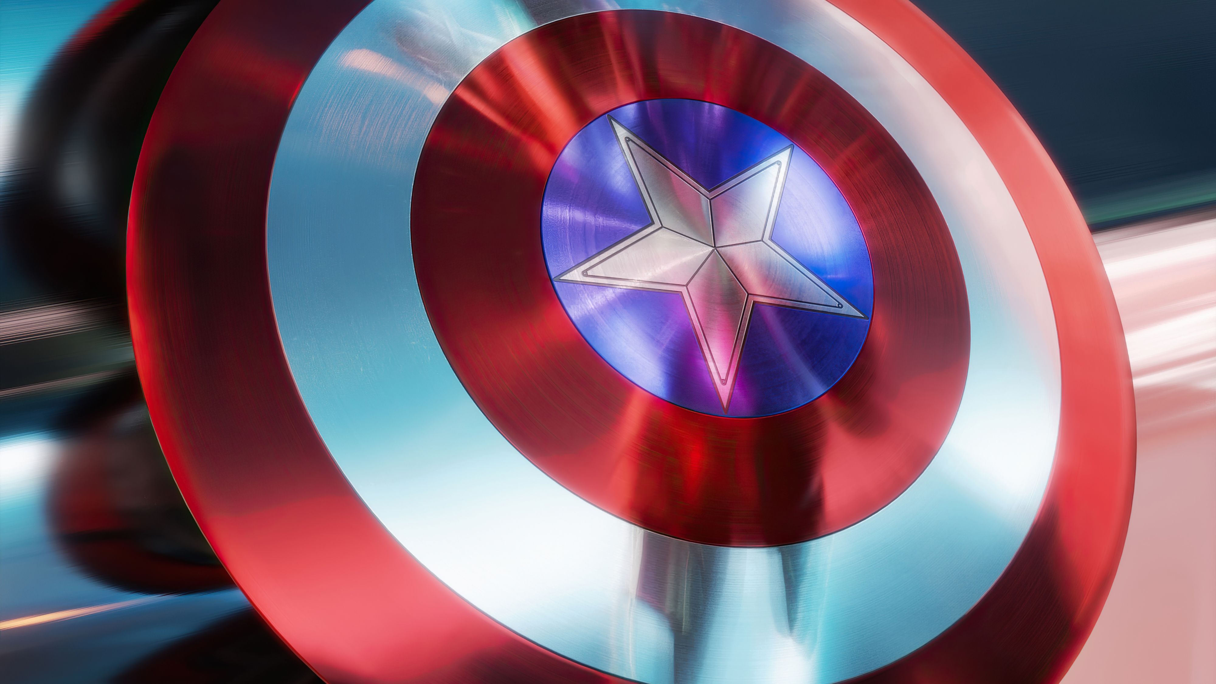 4000x2250 Marvel Legends Captain America Shield, HD Superheroes, 4k Wallpaper, Image, Background, Photo and Picture