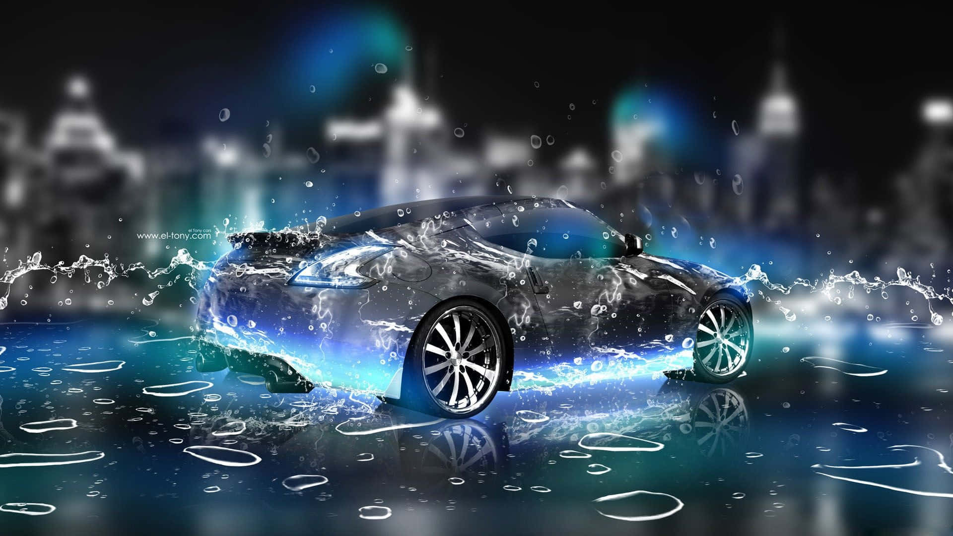 1920x1080 Download City Car Silhouette Best Computer Background
