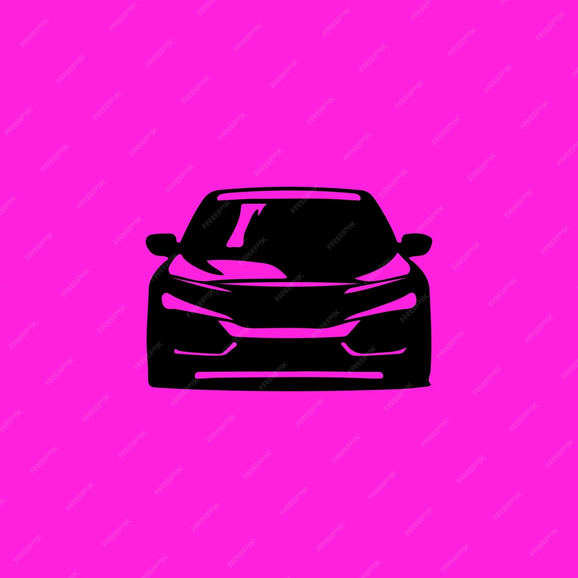 2000x2000 Premium Vector. Car silhouette logo design inspiration