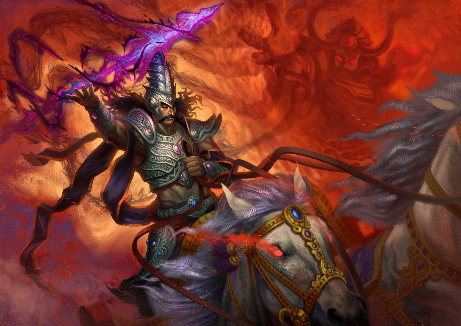 1500x1060 Indrajit invokes the Yamastra