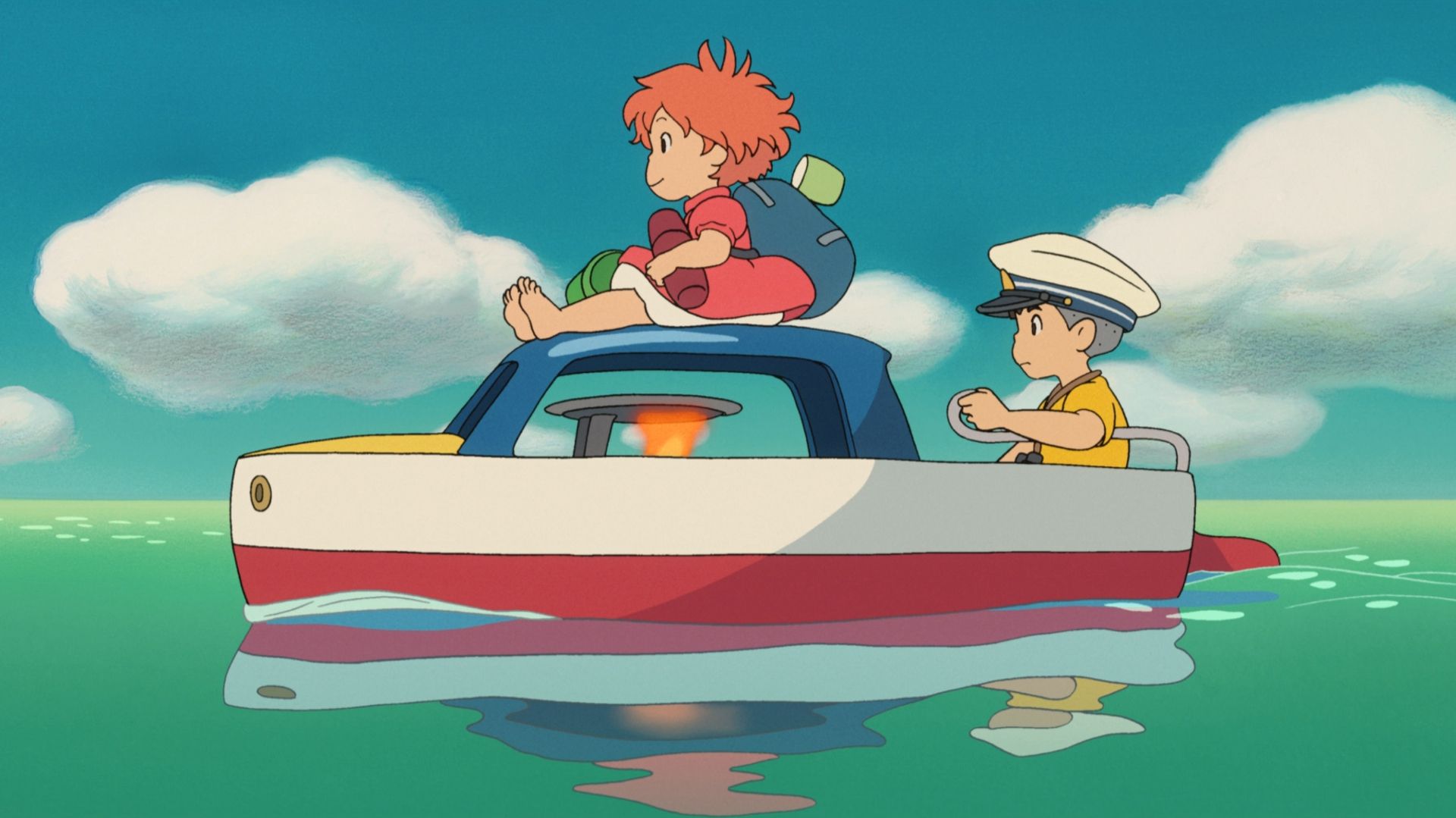 Gake No Ue No Ponyo Wallpapers - Top Free Gake No Ue No Ponyo 