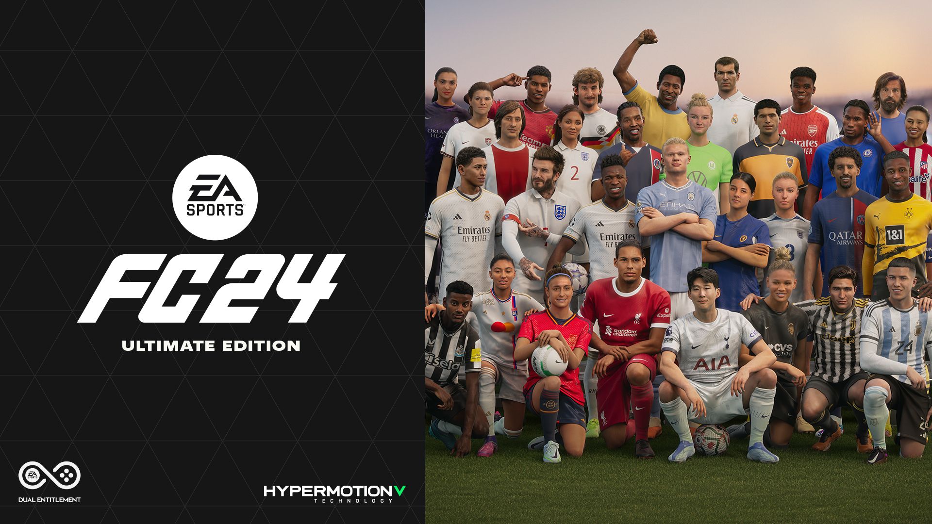 1920x1080 EA Sports FC 24 Announcement & Ultimate Edition Cover Revealed