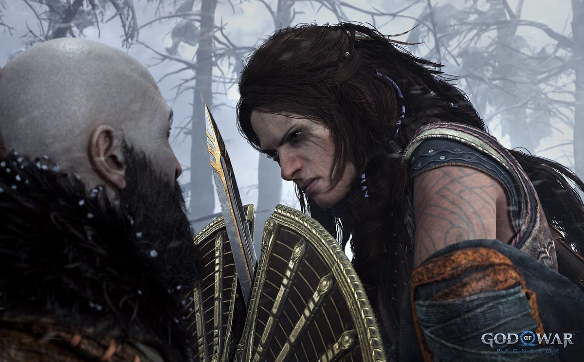 1200x744 Experience the Epic Journey: God of War Ragnarok Exclusively on PS5.
