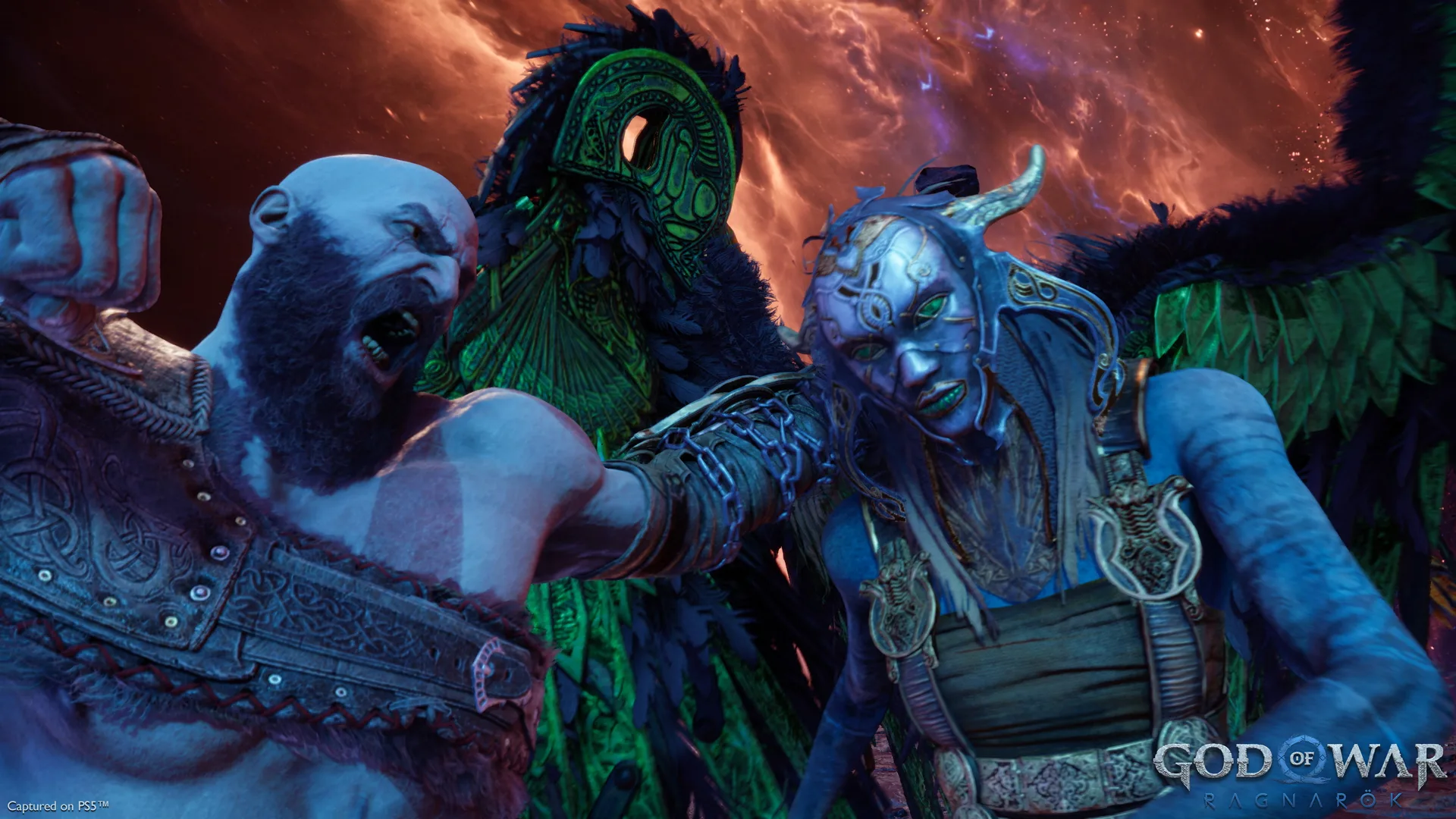 1920x1080 God of War: Ragnarok Wallpaper
