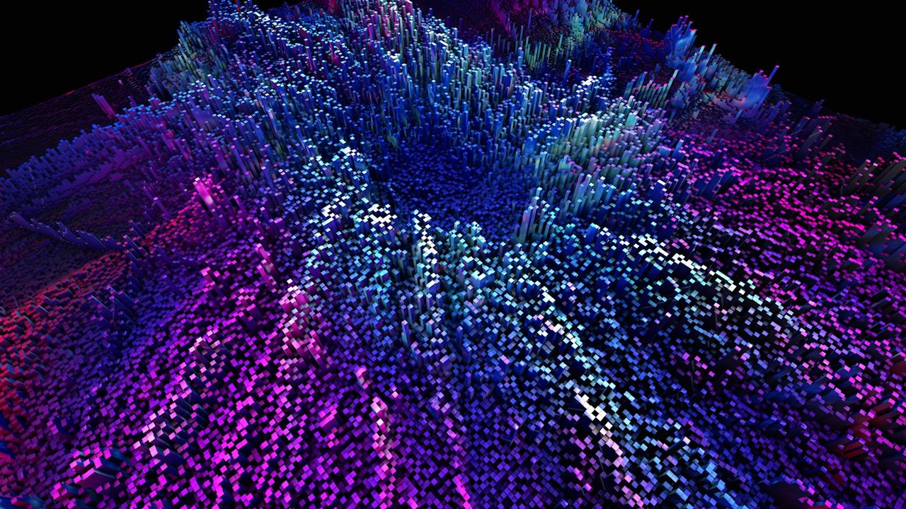1280x720 Cinema 4D Tutorial Futuristic Wallpaper Fattu Tutorials