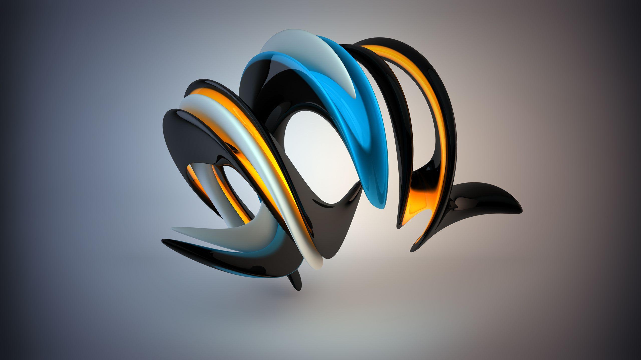2560x1440 Wallpaper HD Cinema 4d