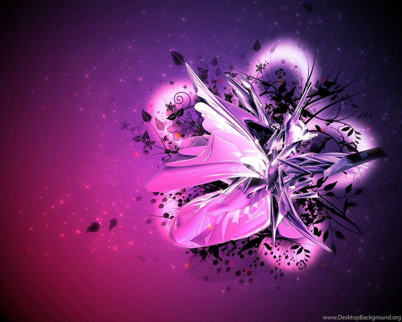 1280x1024 C4D Wallpaper