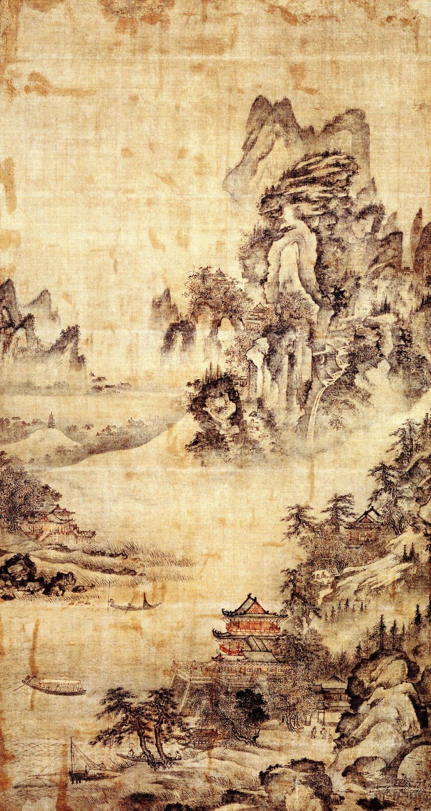 851x1600 Joseon Wallpaper