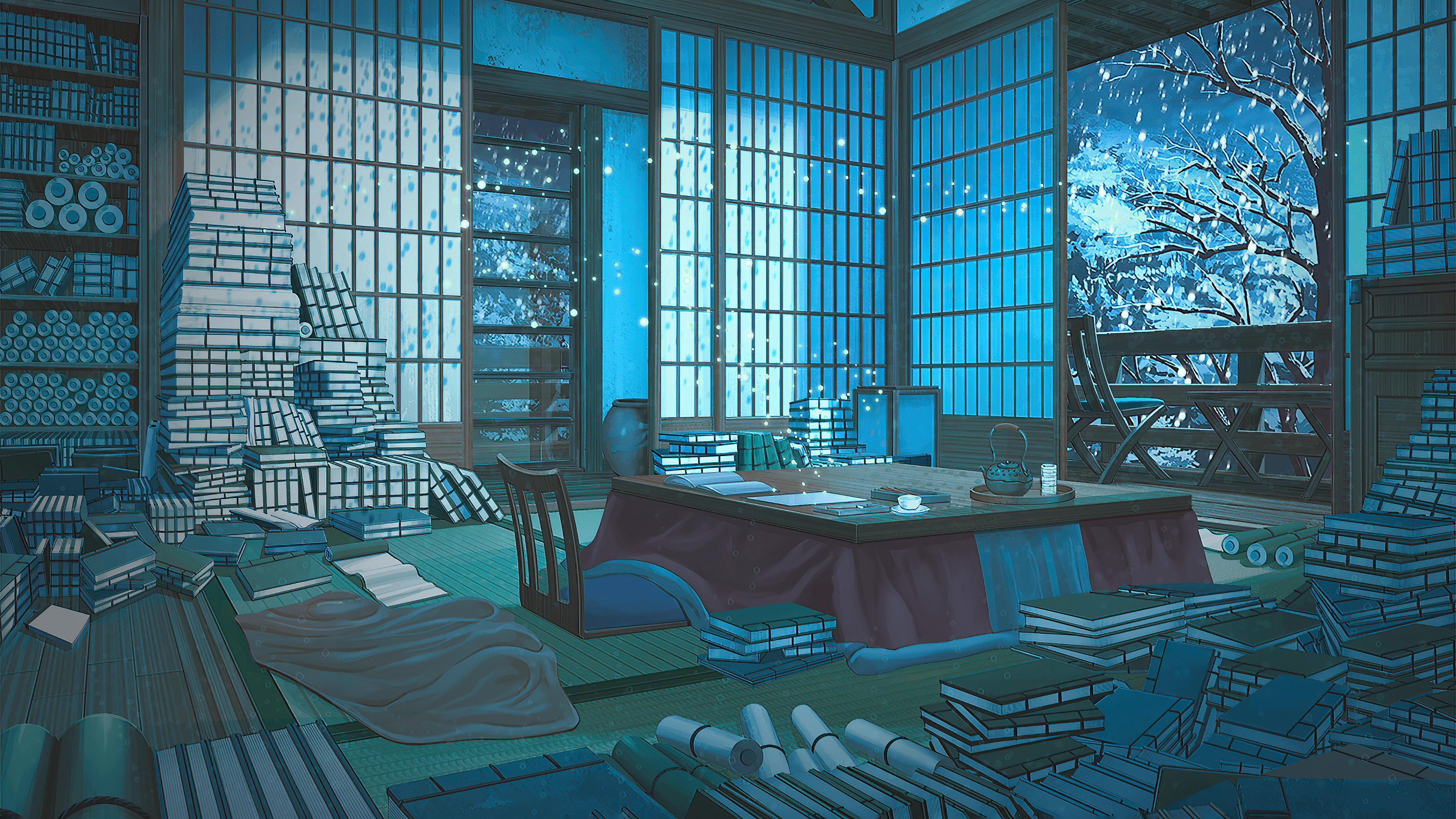 4000x2250 Study room