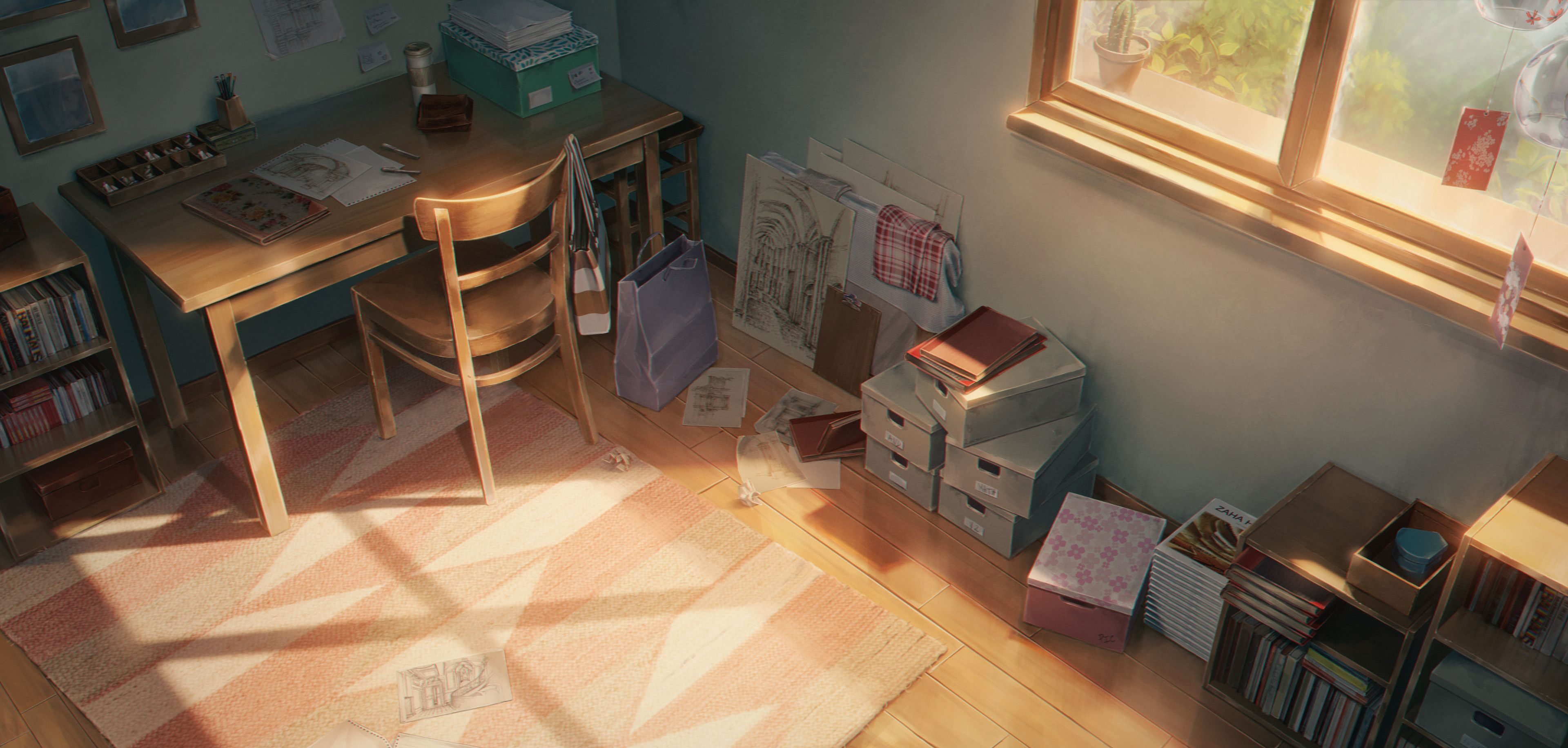 3840x1832 Room