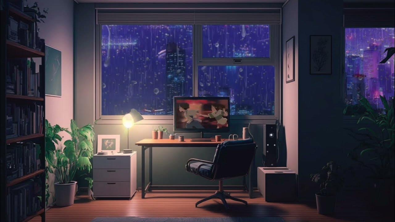 1280x720 Cosy Study Room and Lofi ambient