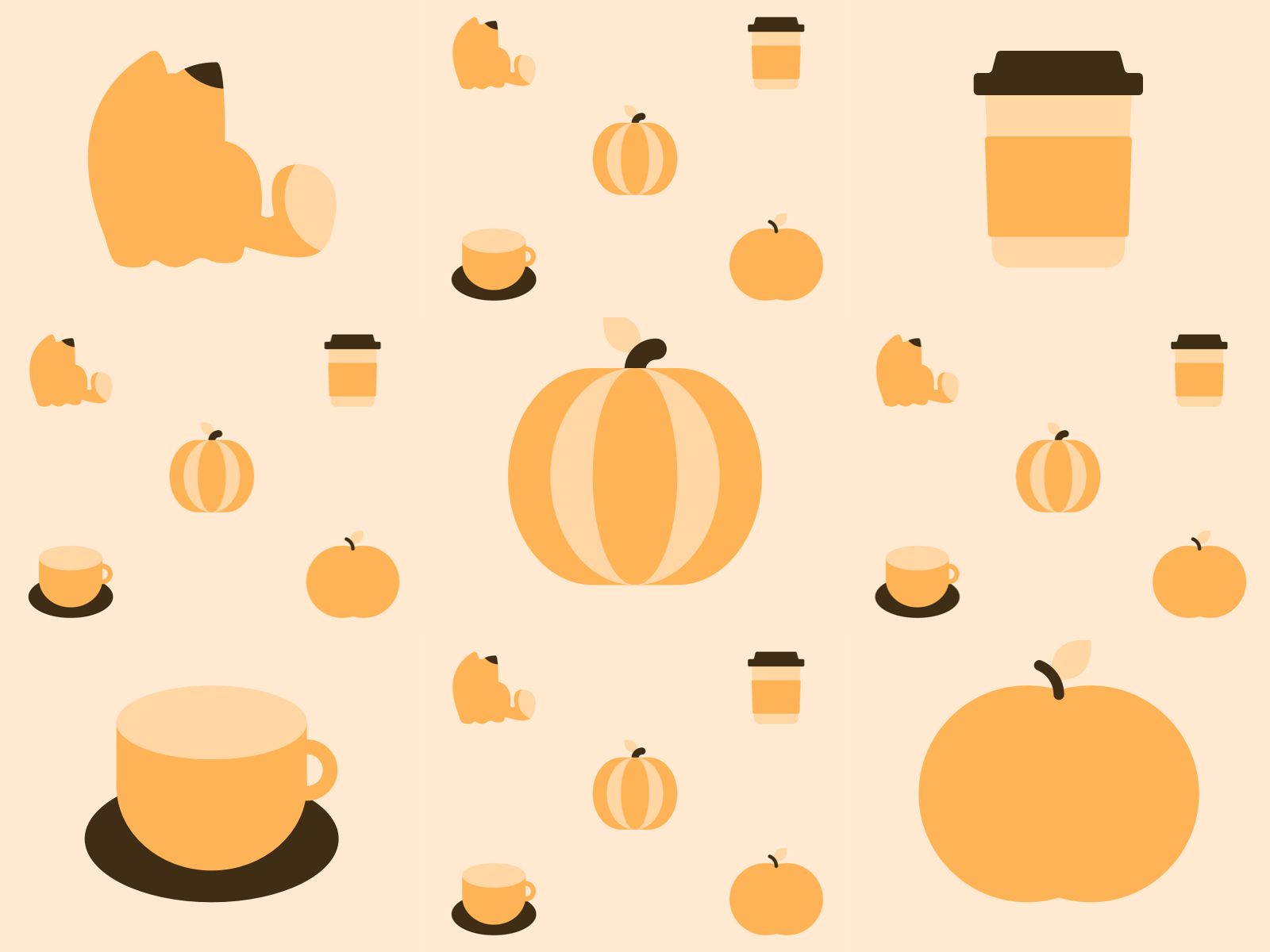 1600x1200 Cozy Fall Wallpaper For Your Phone Like Cats Very Much