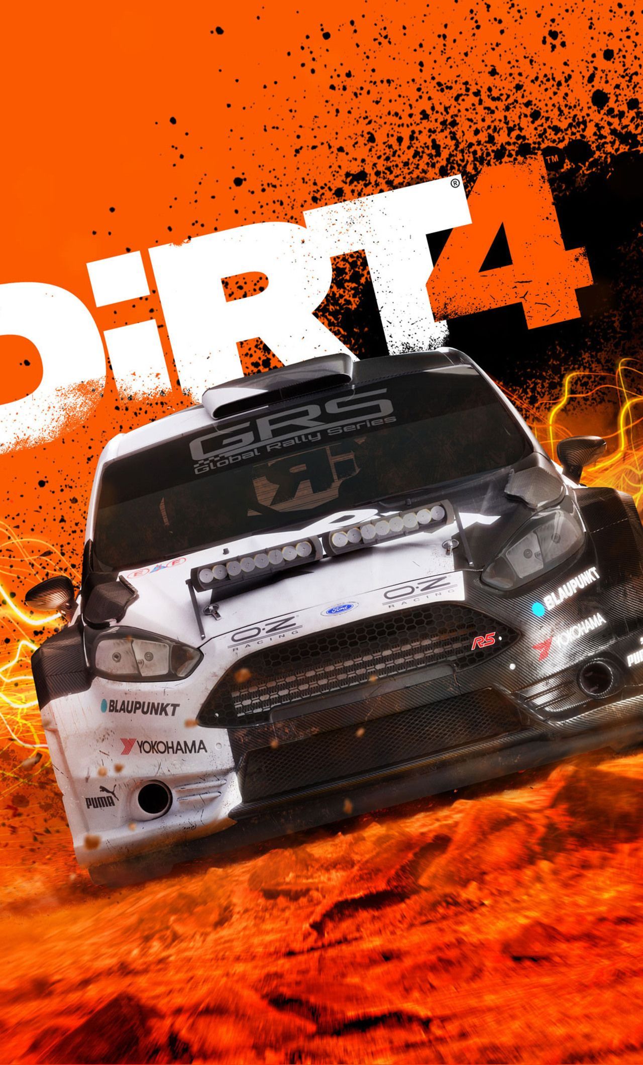1280x2120 DiRT 4 Wallpaper