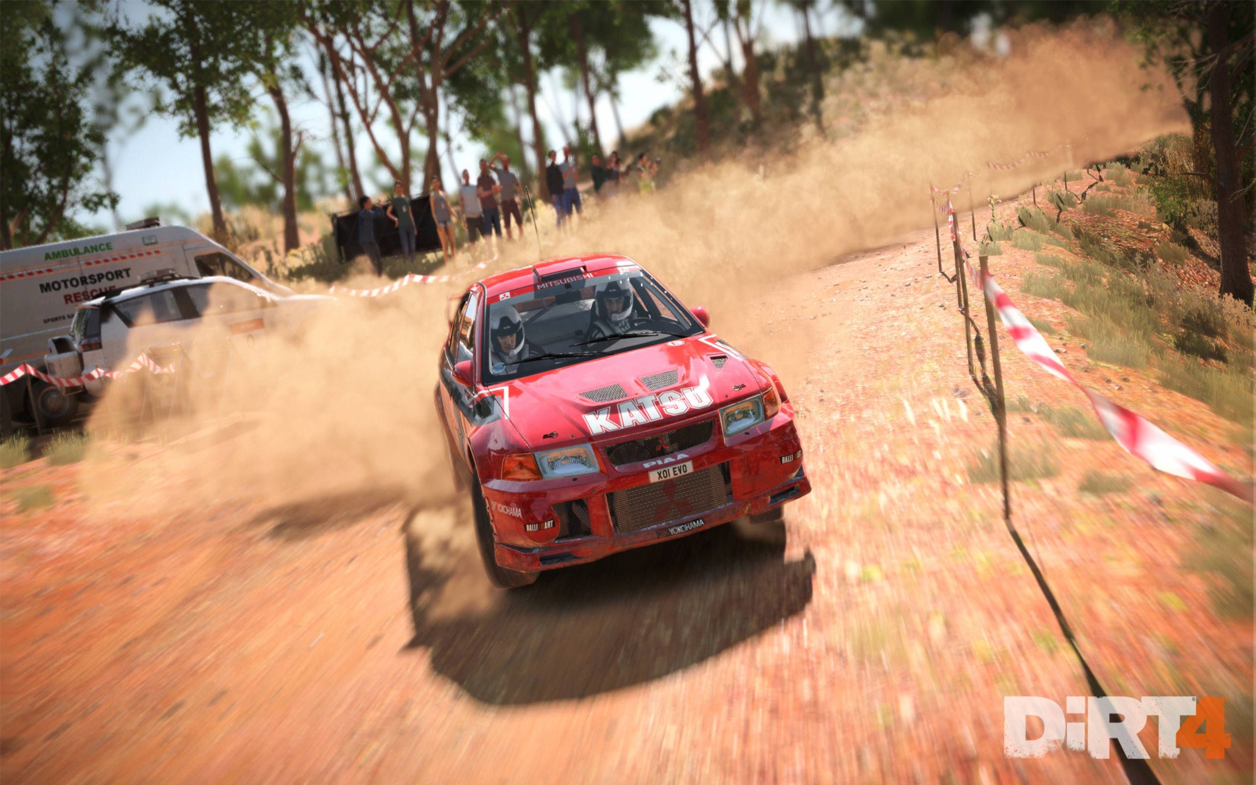 2560x1600 Gallery: 'Dirt 4' screenshots