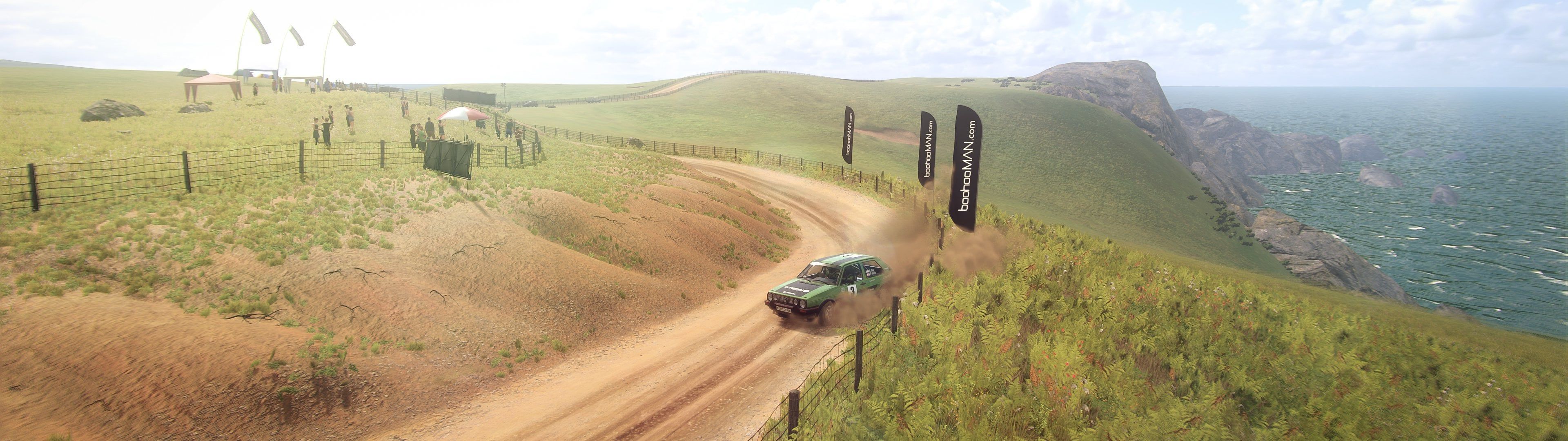 3840x1080 I made some Dual Monitor Wallpaper from Dirt Rally 2.0 screenshots. 3840x1080. Enjoy!
