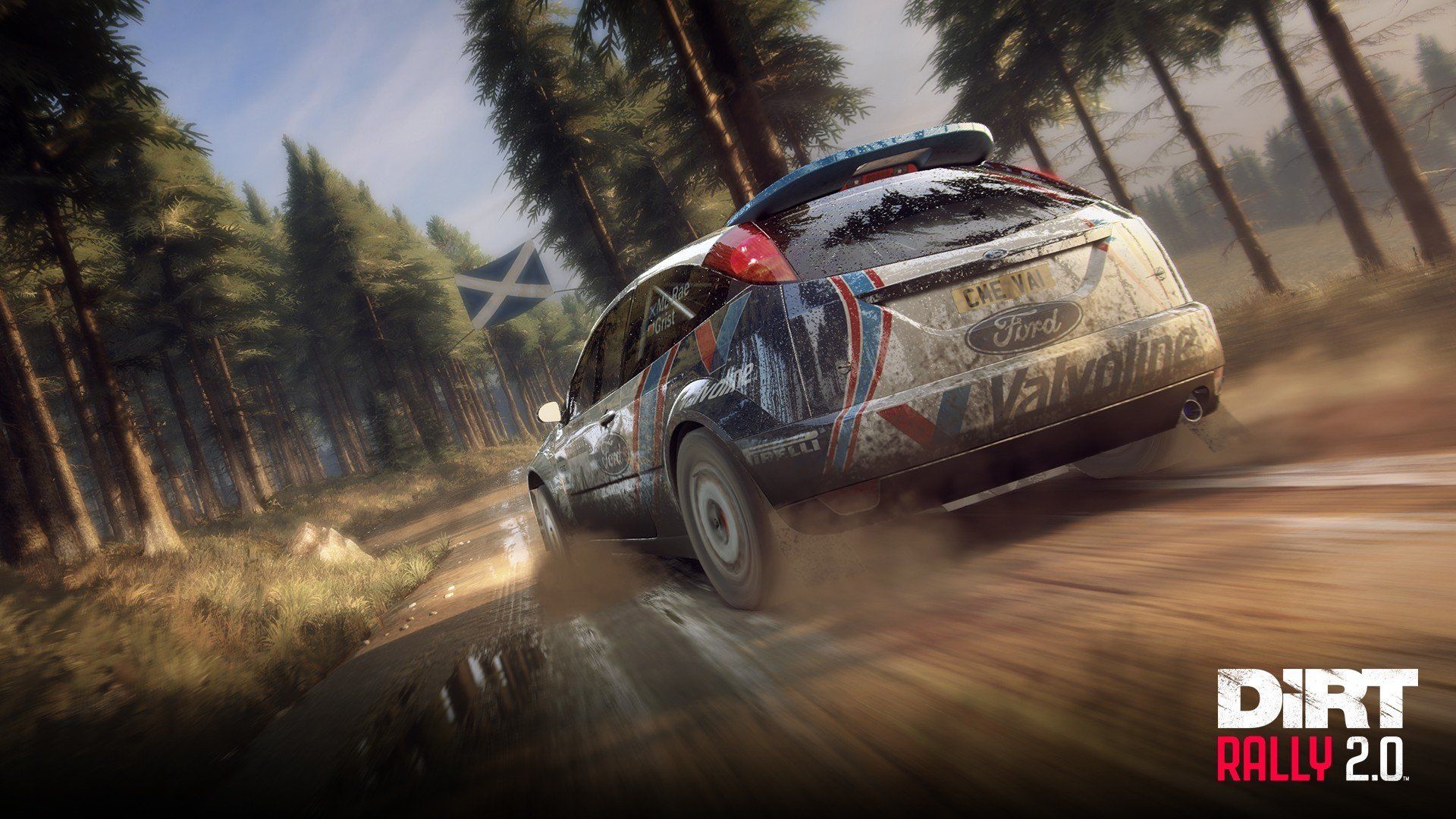 1920x1080 DiRT Rally 2.0 Theme for Windows 10 and 11