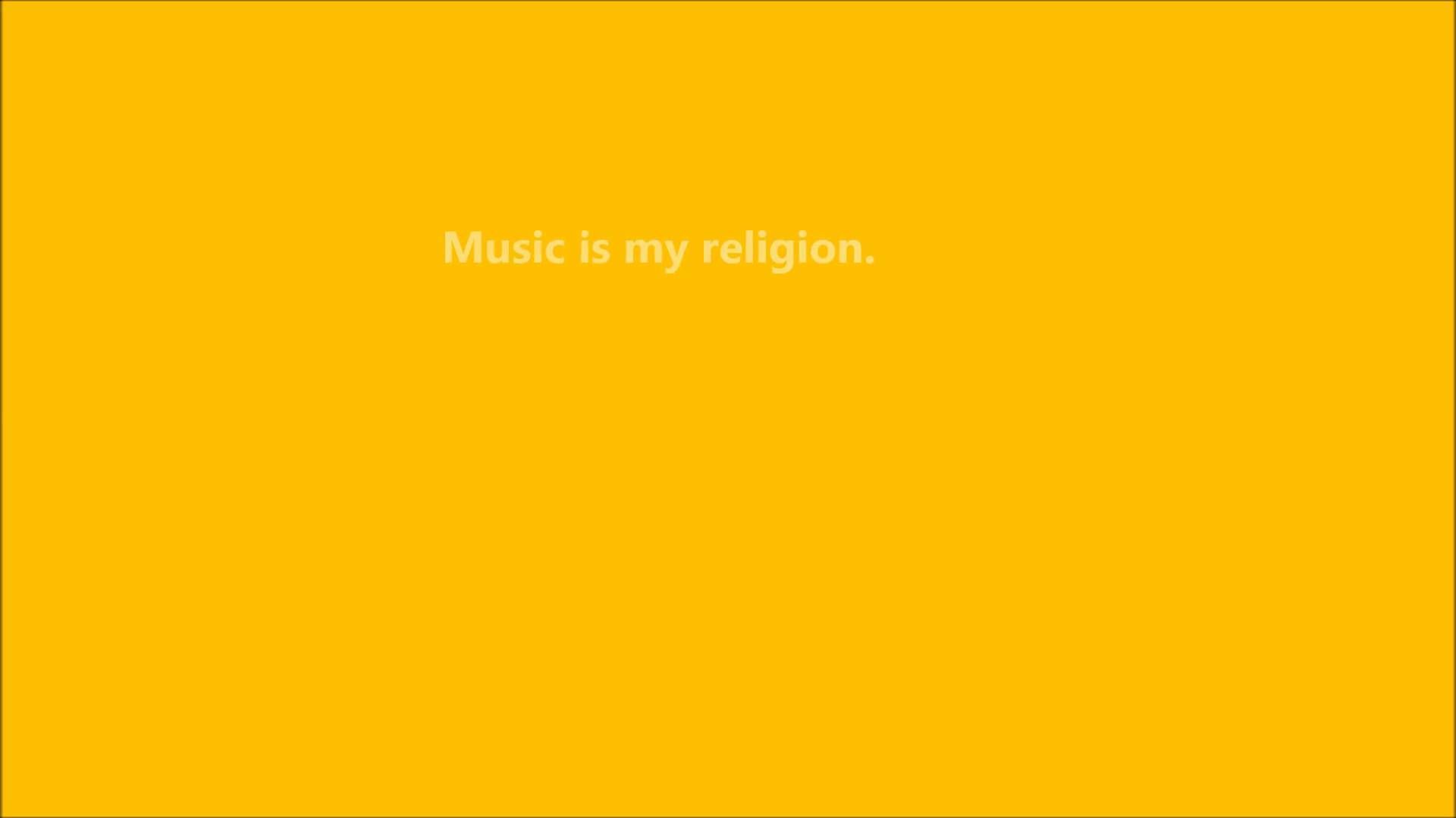 1920x1080 Aesthetic Yellow Wallpaper Desktop > Flip Wallpaper > Download
