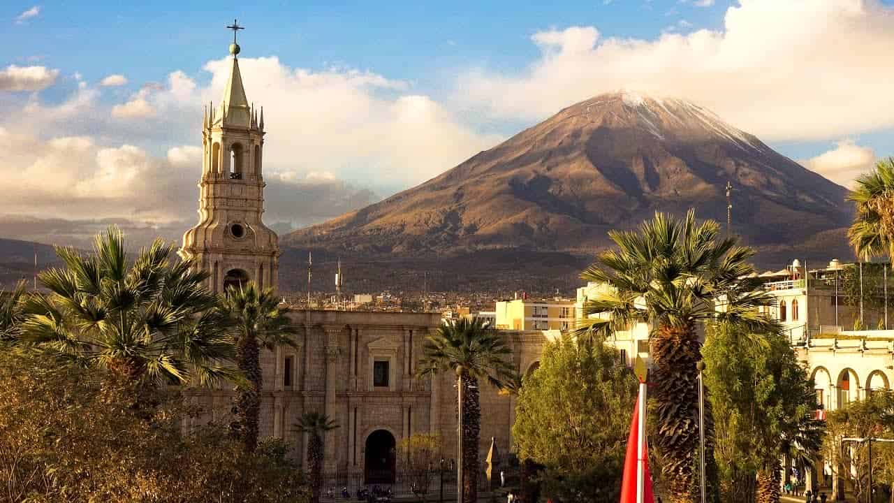 1280x720 Arequipa Private Jet Charter
