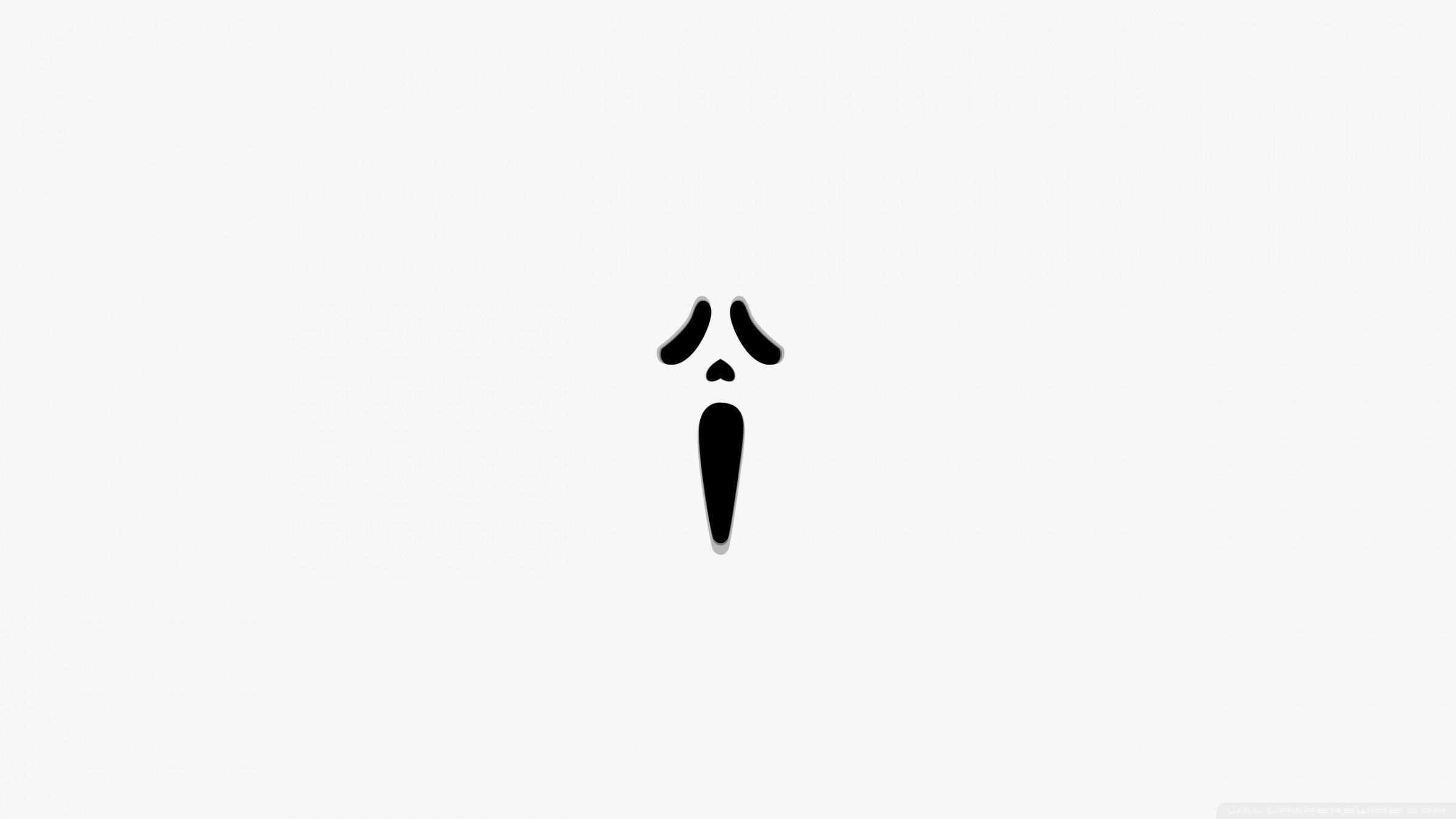 2400x1350 Scream Ultra HD Desktop Background Wallpaper for 4K UHD TV : Multi Display, Dual Monitor : Tablet