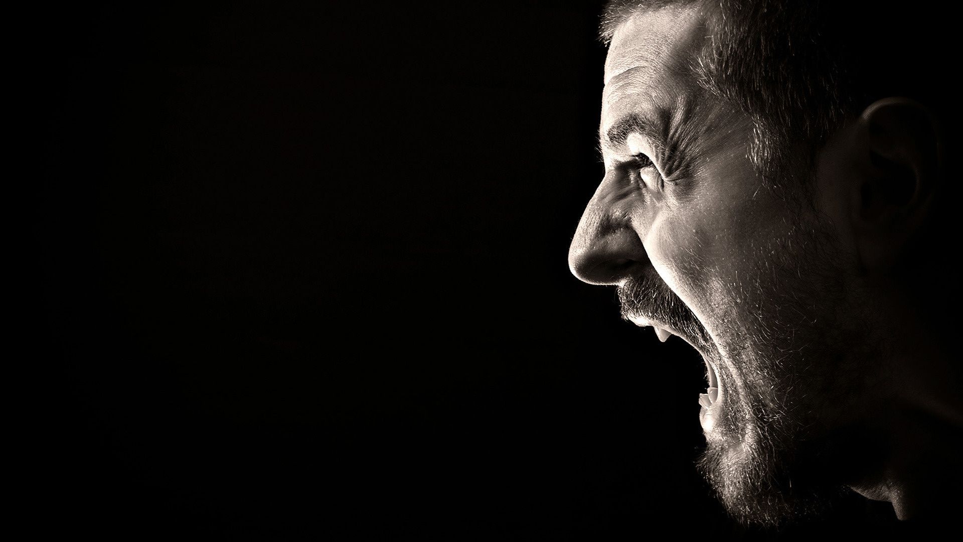 1920x1080 Yelling Wallpaper