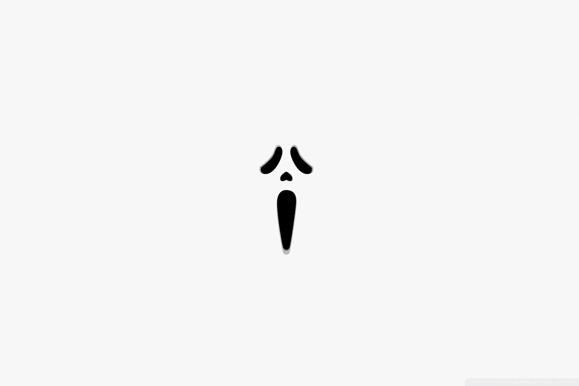 2000x1333 Scream Ultra HD Desktop Background Wallpaper for 4K UHD TV : Multi Display, Dual Monitor : Tablet