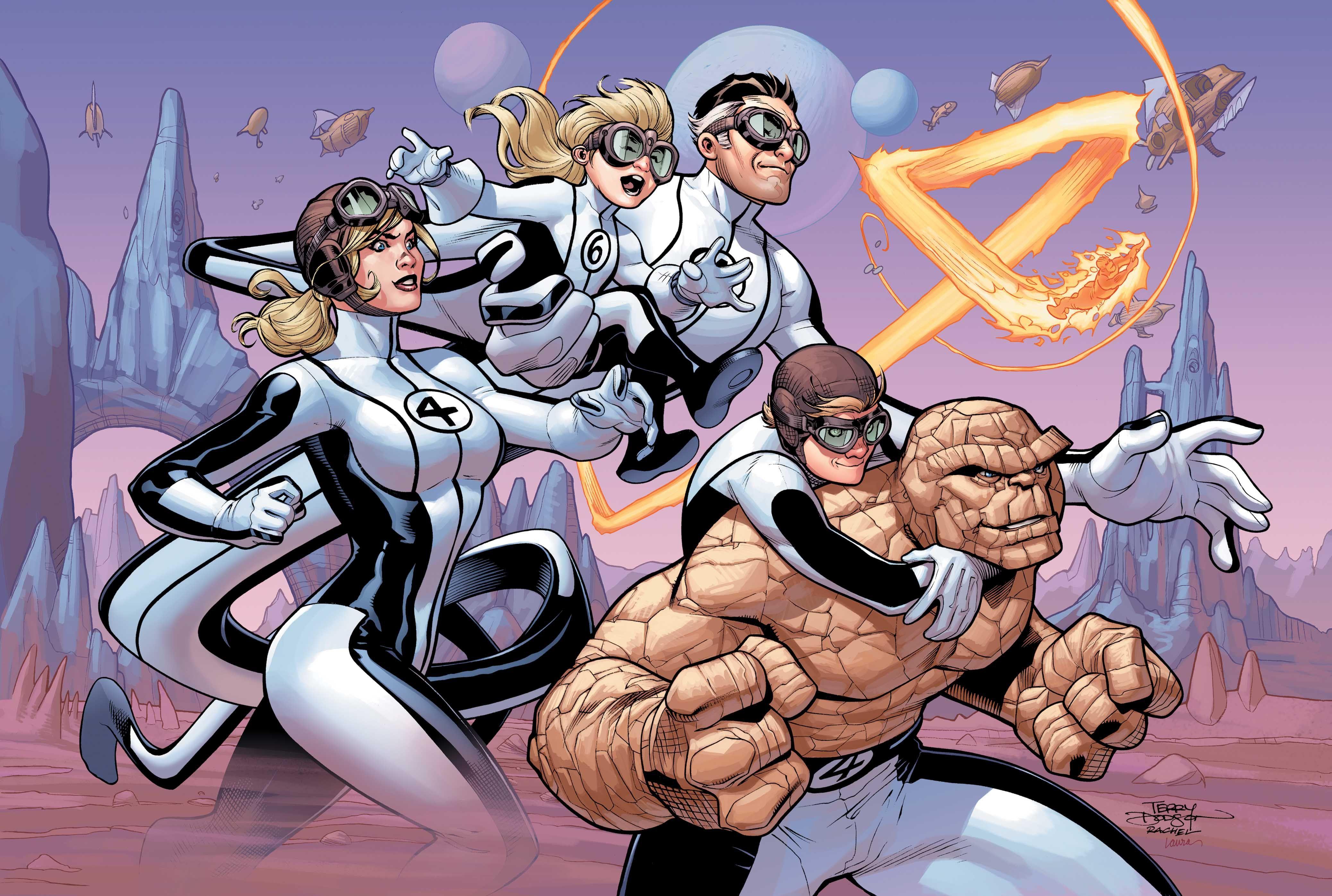 4151x2793 Fantastic Four HD Wallpaper and Background Image