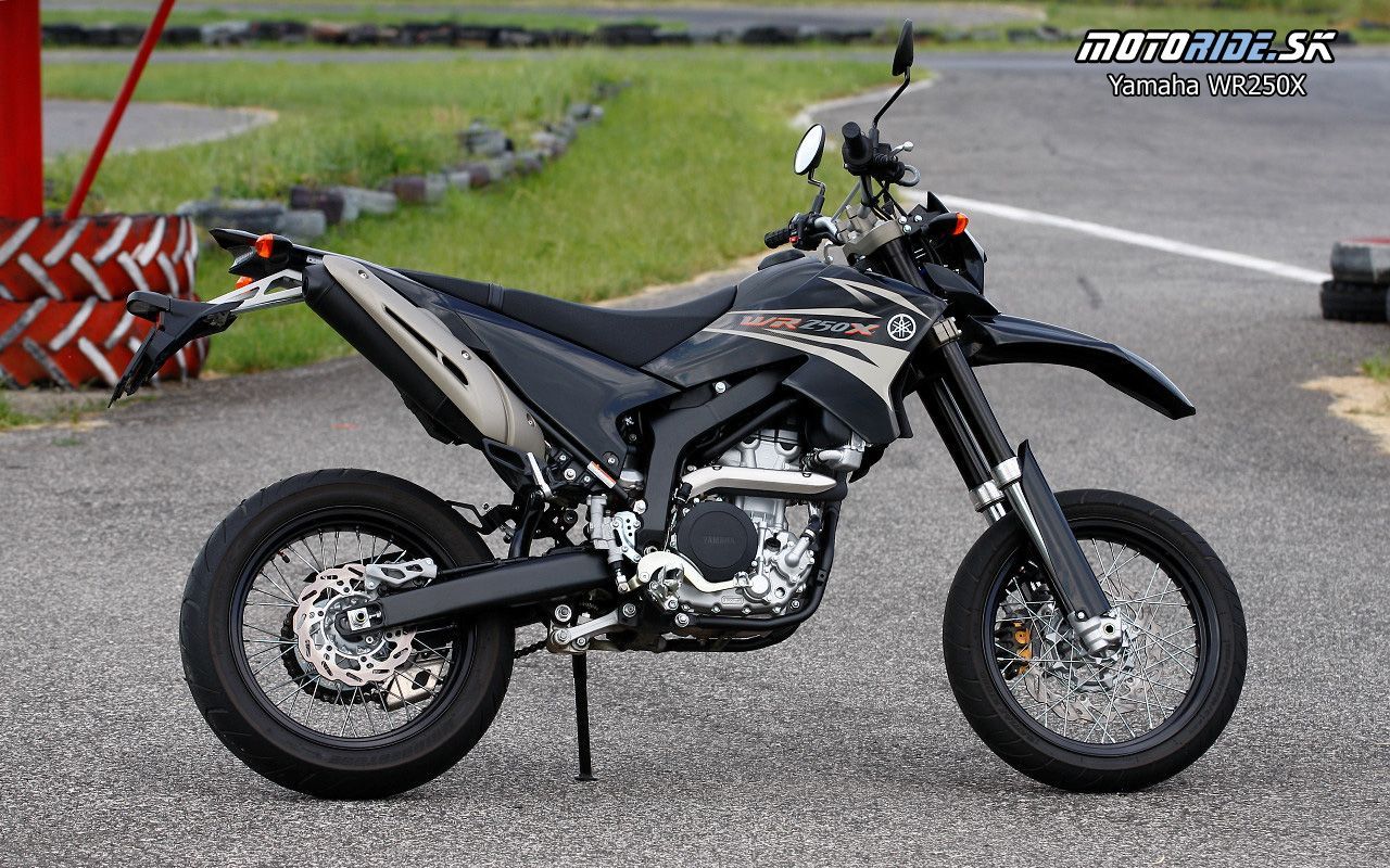 1280x800 Yamaha WR250X Wallpaper