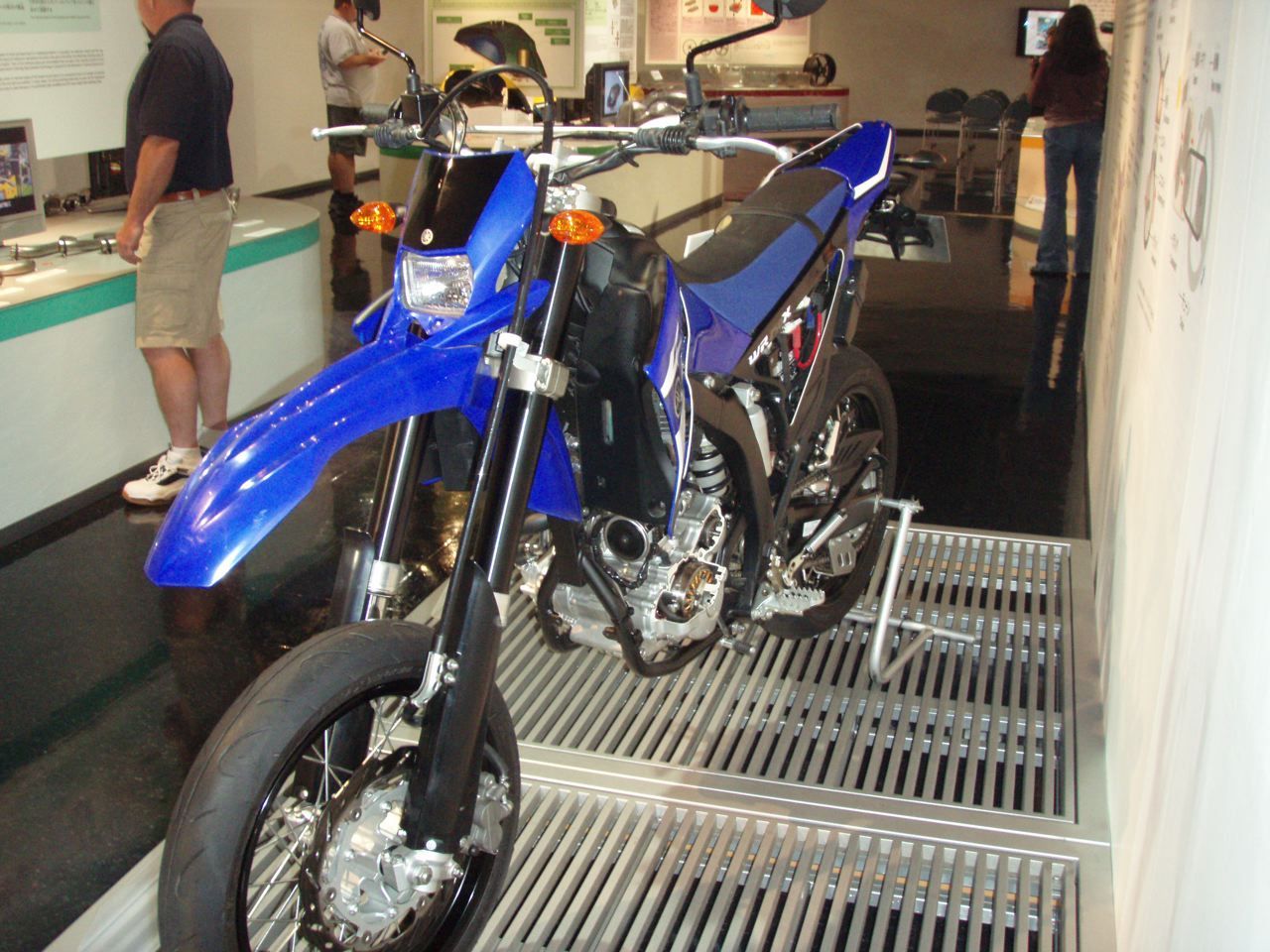 1280x960 Yamaha Factory WR250R WR250X Image