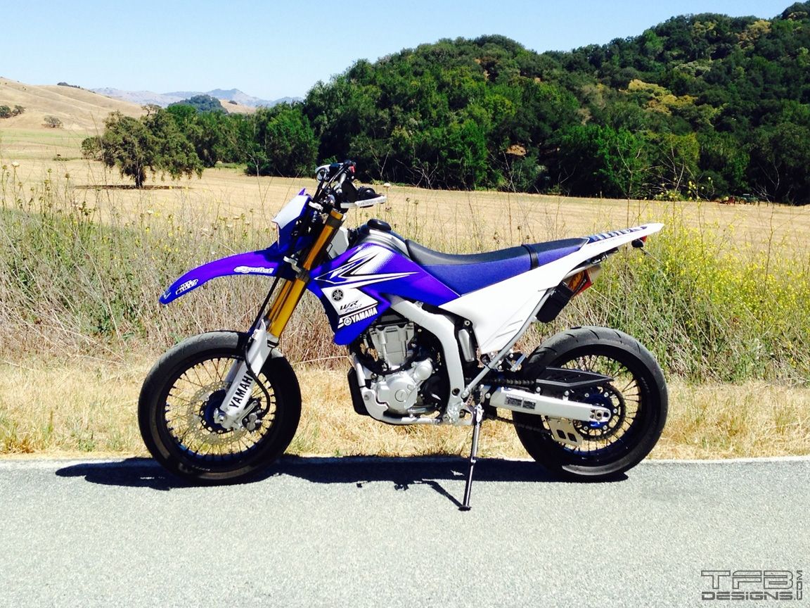 1152x864 2008 2020 Yamaha WR250R Headlight Decal WR250X