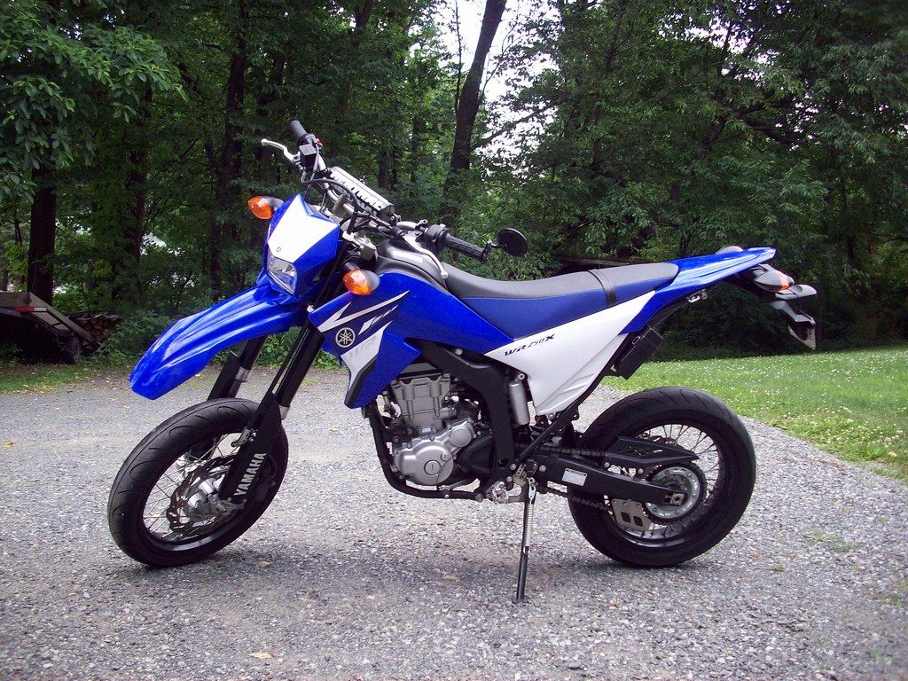 1024x768 Yamaha WR250x