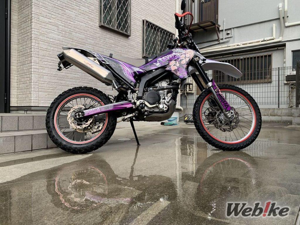 1024x768 YAMAHA WR250X Custom
