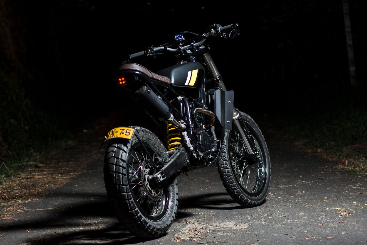 1250x836 Yamaha WR250 Street Tracker by Ace Custom Shop