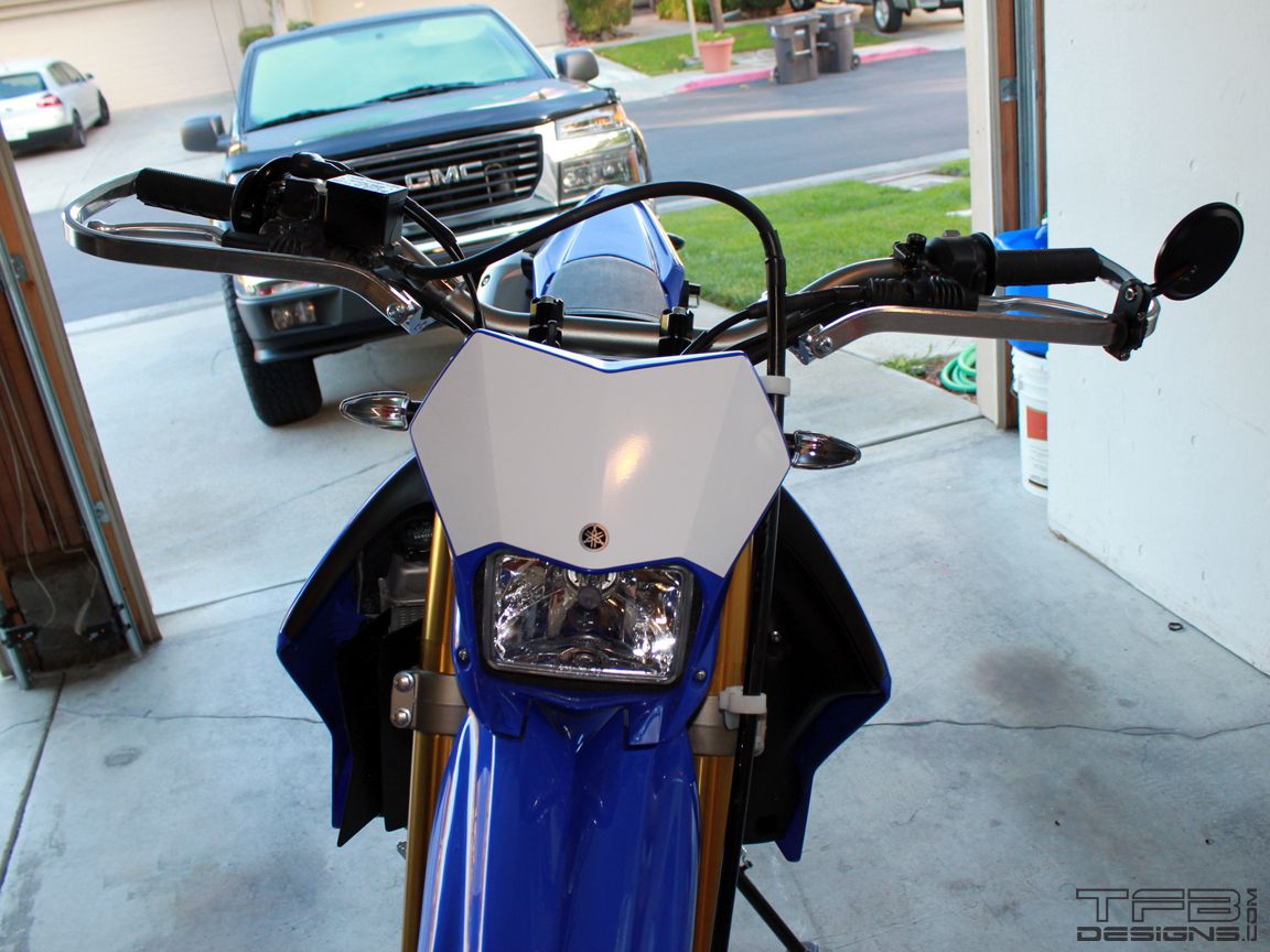 1152x864 2008 2020 Yamaha WR250R Headlight Decal WR250X