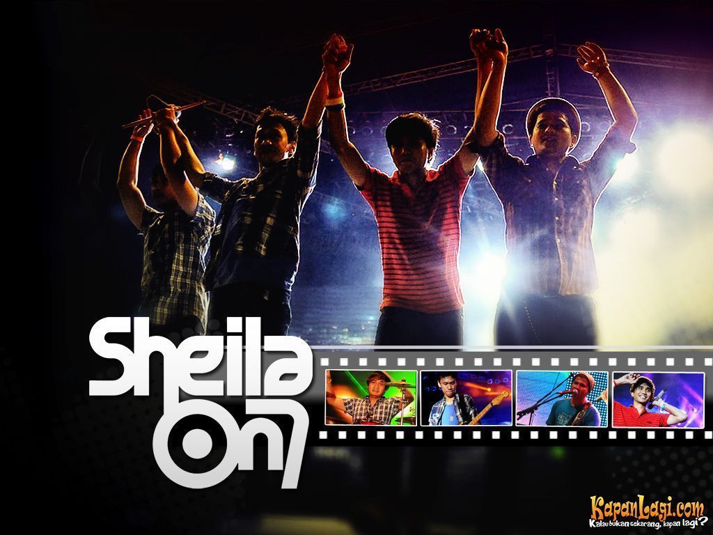 1024x768 Sheila On 7 Wallpaper