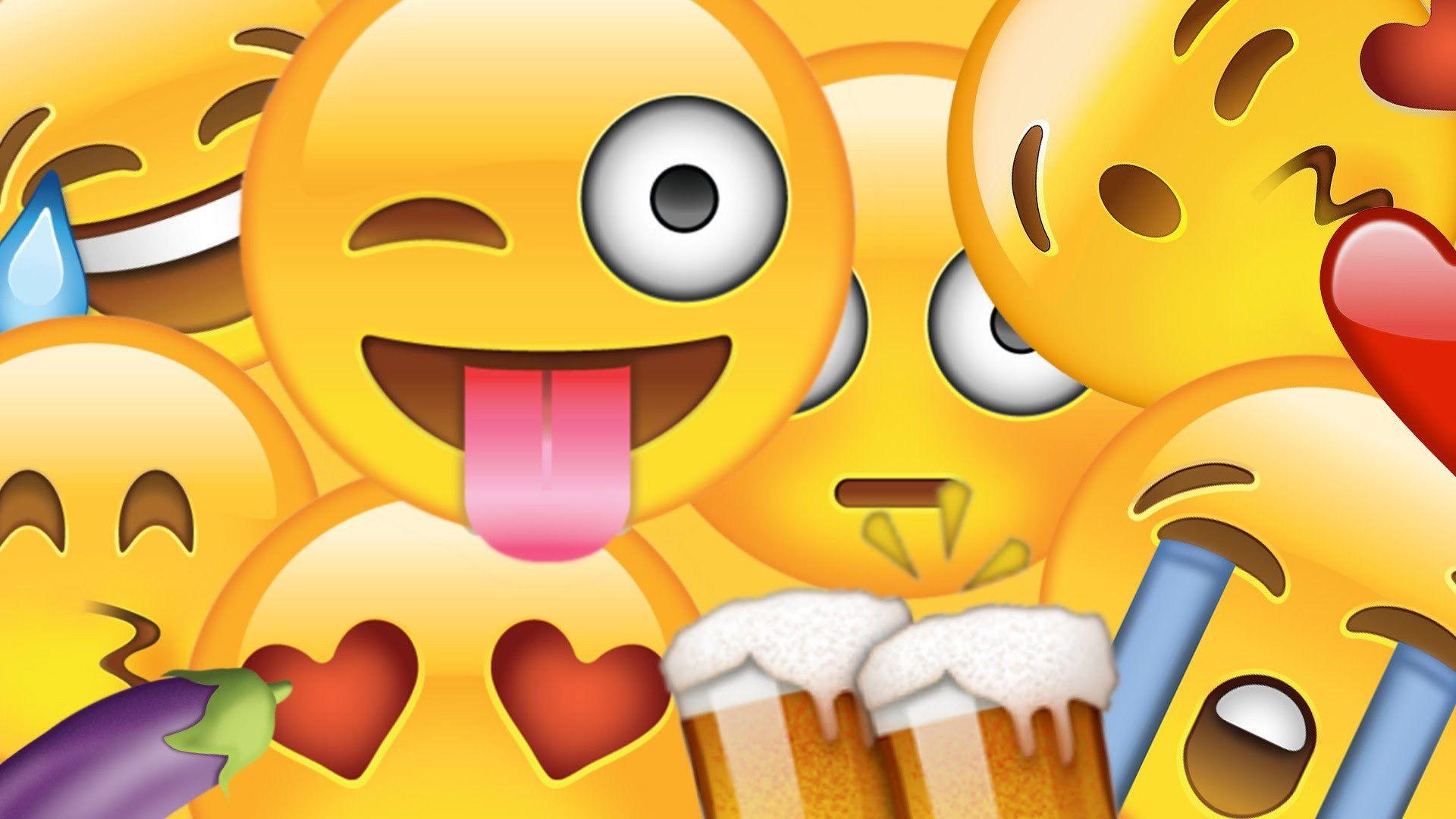 Funny Emoji HD Wallpaper by Laxmonaut