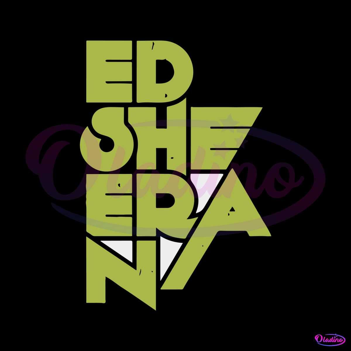 1200x1200 Metal Logo Ed Sheeran SVG The Mathematics Tour SVG File