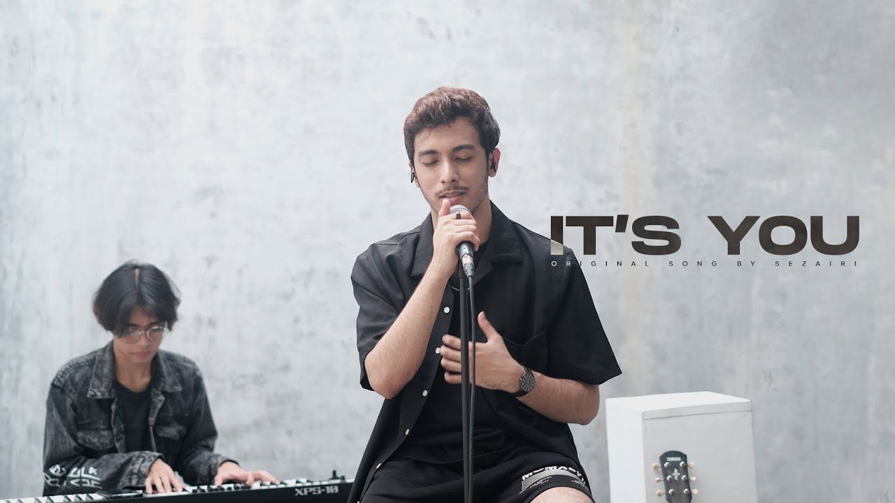 1280x720 it's you (cover) azizhedraa X eza