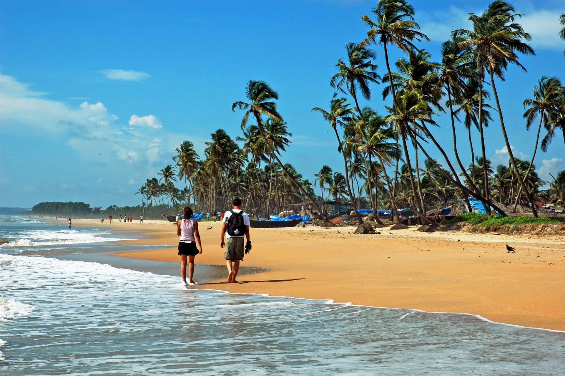 1920x1277 Goa Beach Picture