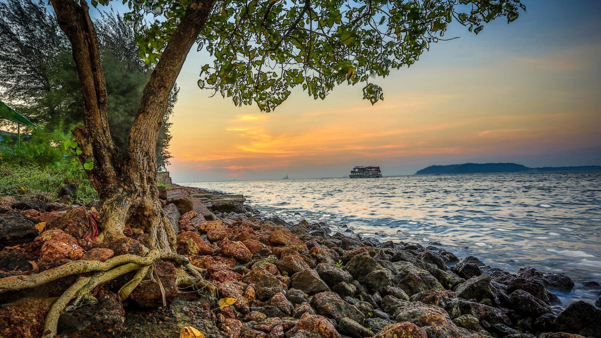 1920x1080 World India Beautiful Landscapes In Goa 03619