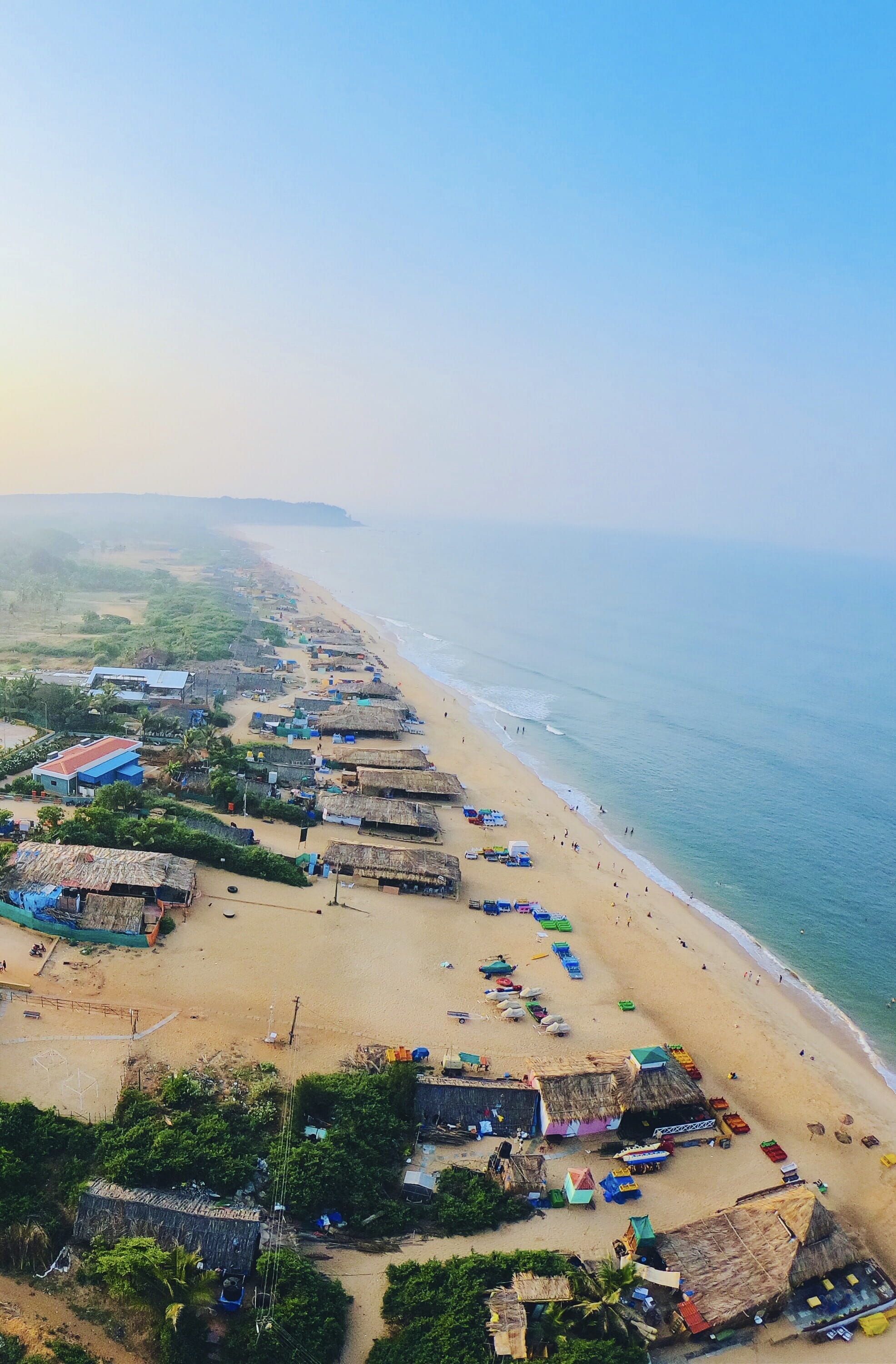 1972x3000 india #calangute #goa #droneshot #trave #drone #beach K #wallpaper #hdwallpaper #desktop. Aerial view, Best places to travel, Beach