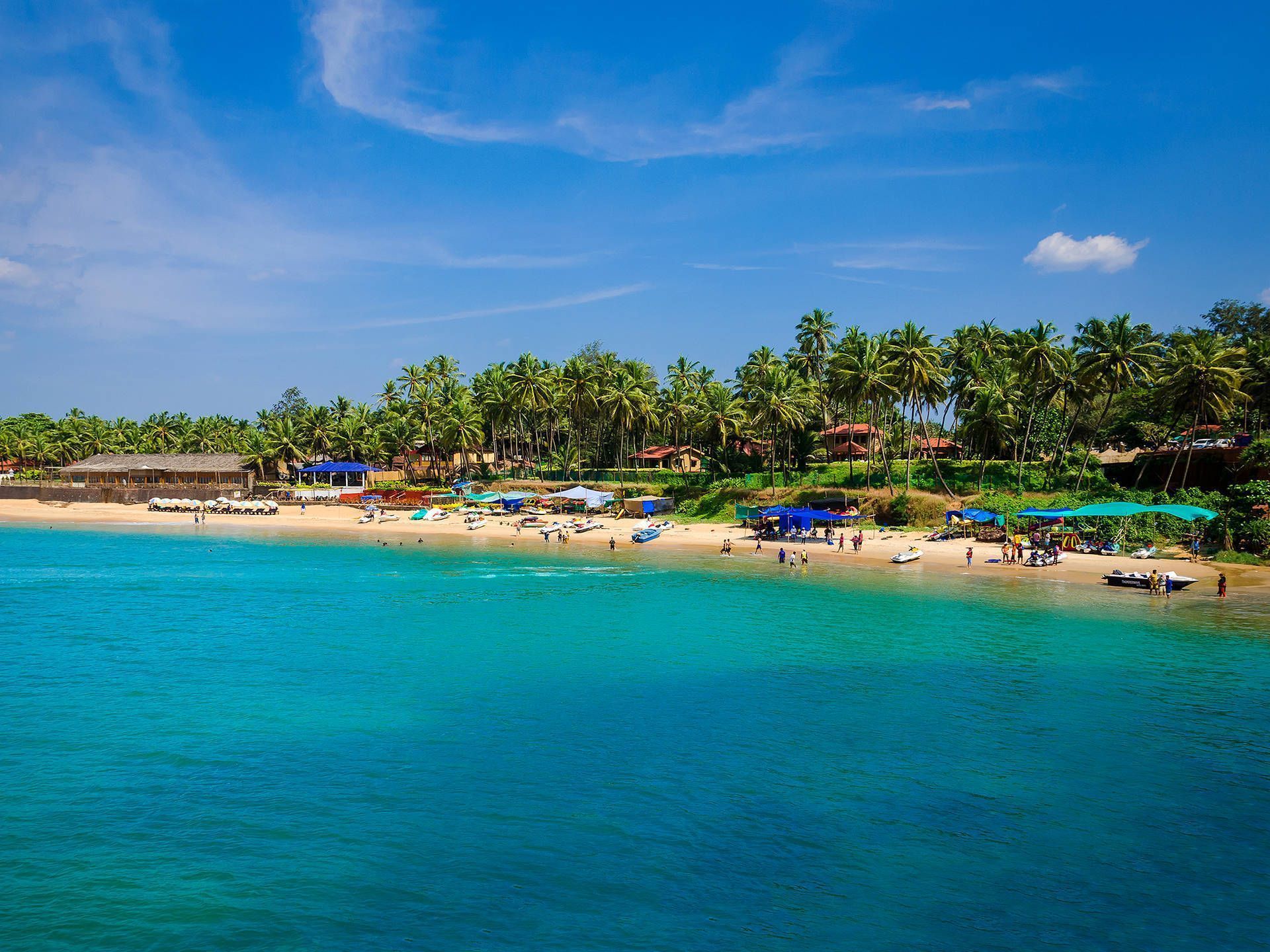 1920x1440 Download Goa India Vacation Spot Wallpaper